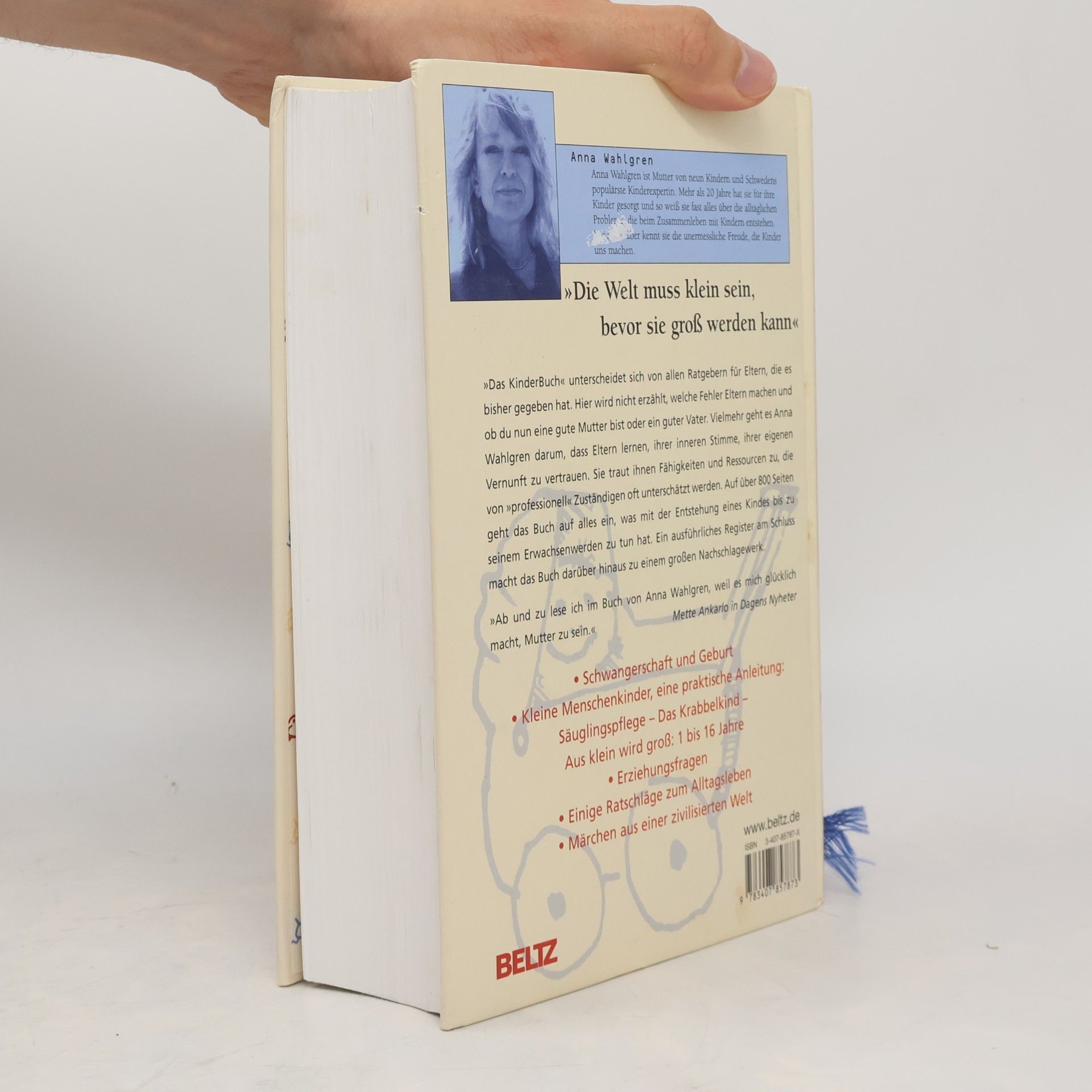 Anna Wahlgren Das Kinder-Buch