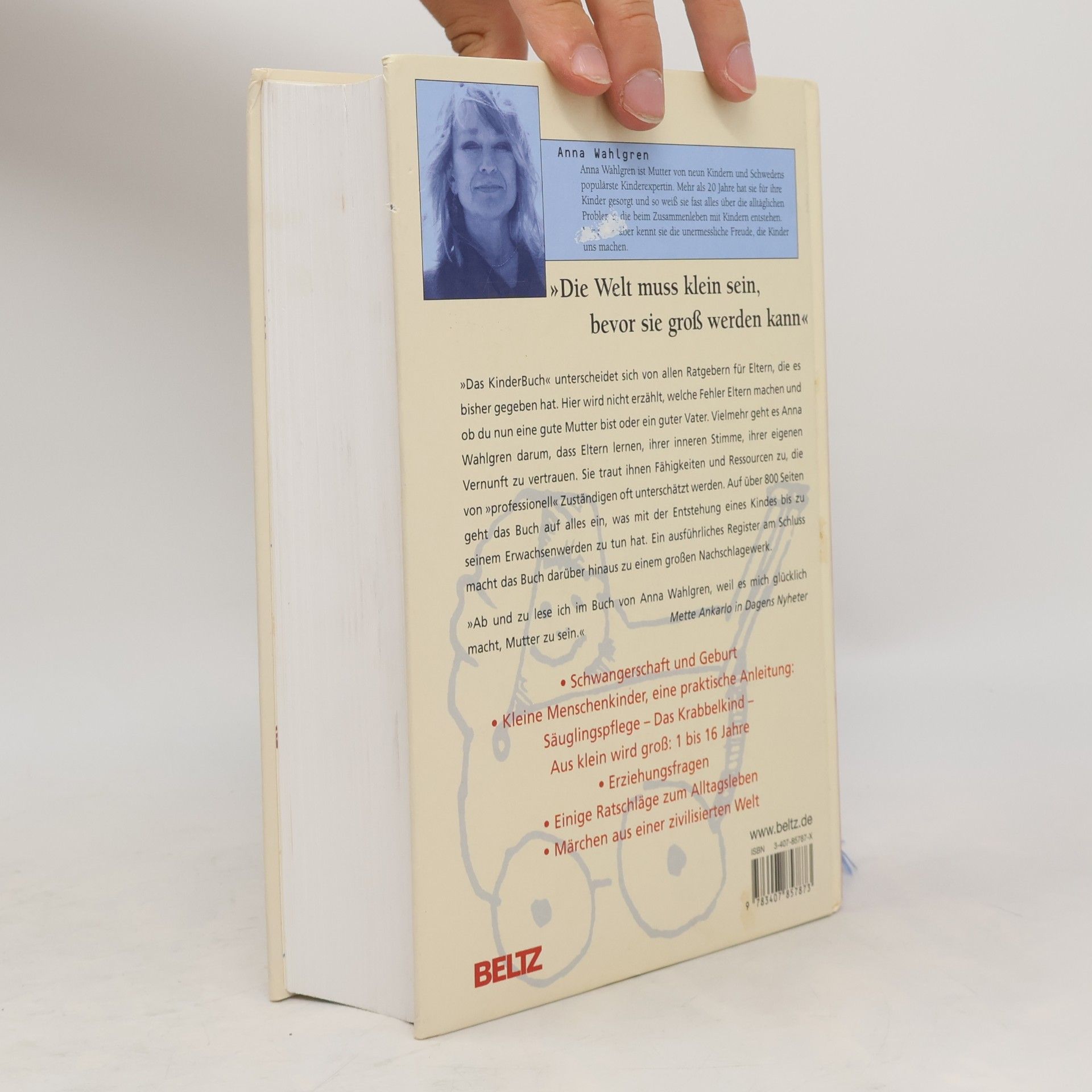 Anna Wahlgren Das Kinder-Buch