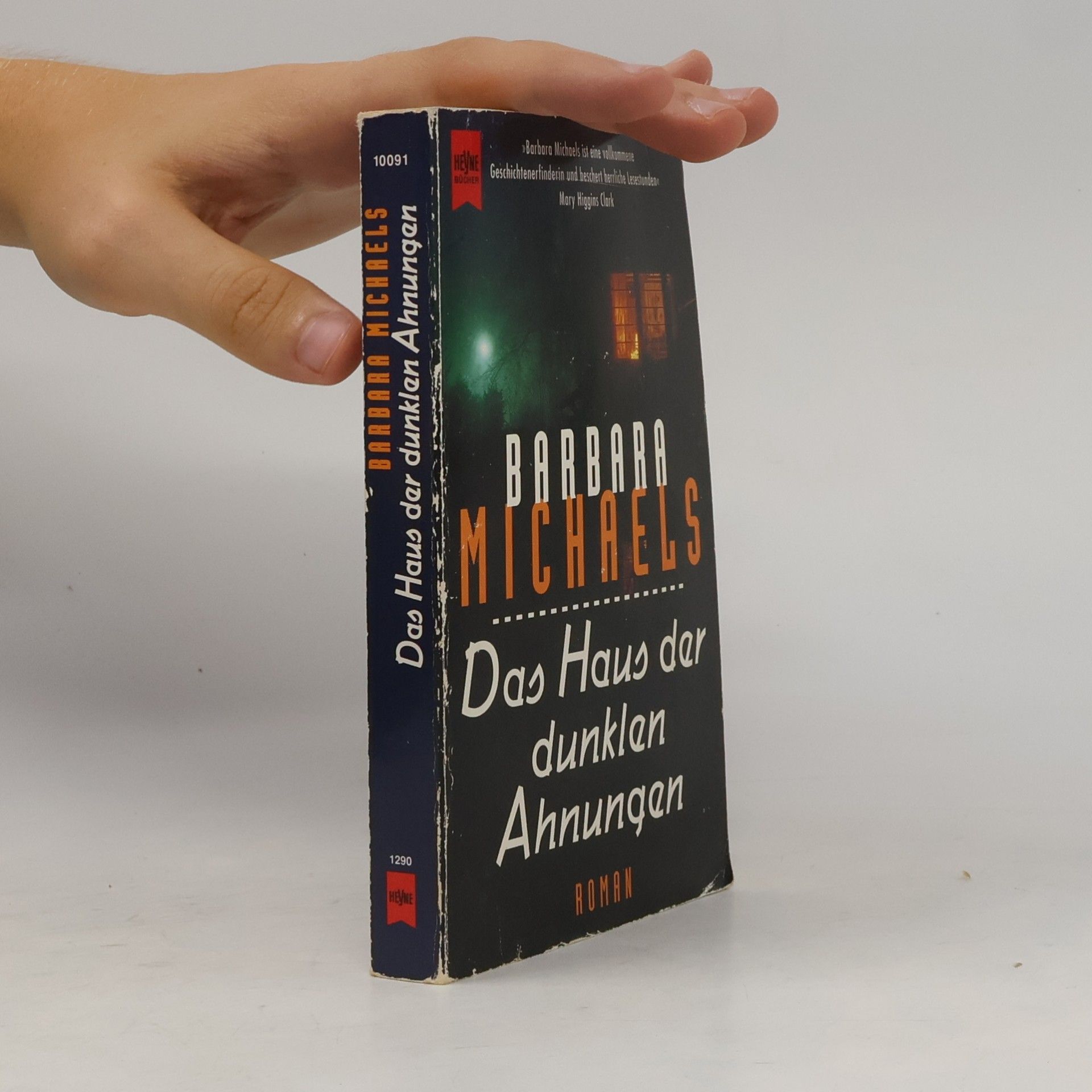 Barbara Michaels Das Haus der dunklen Ahnungen