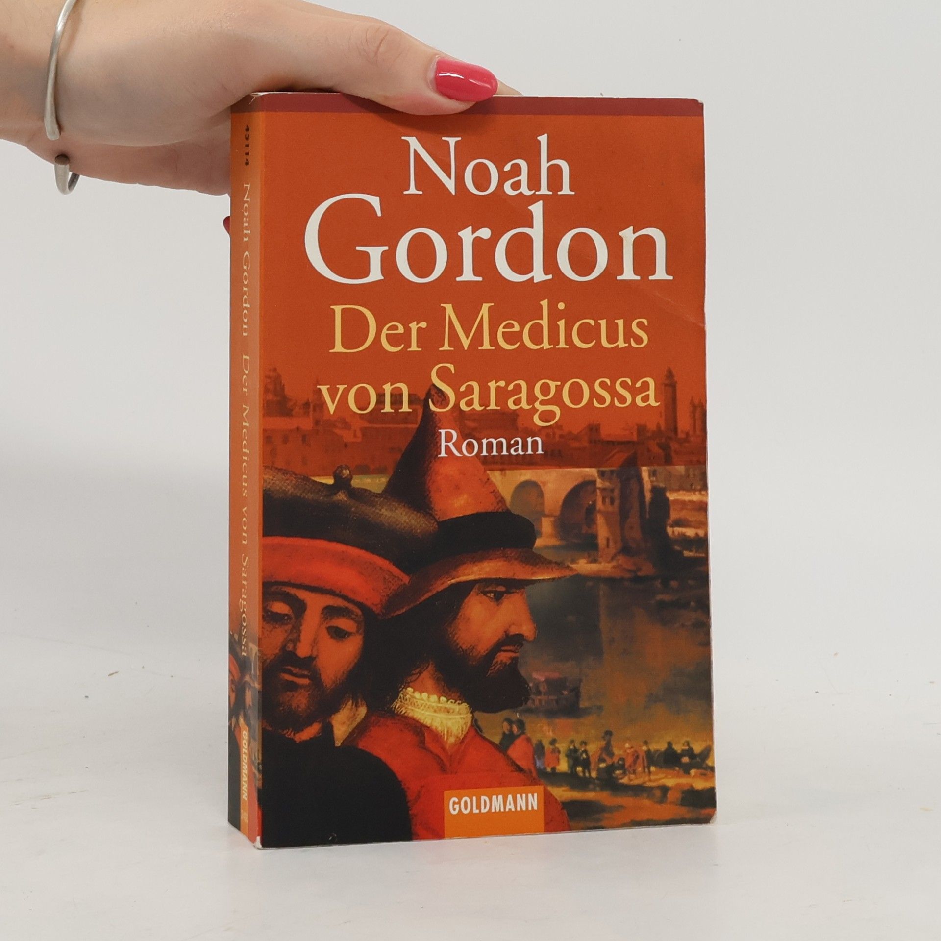 Noah Gordon Der Medicus von Saragossa