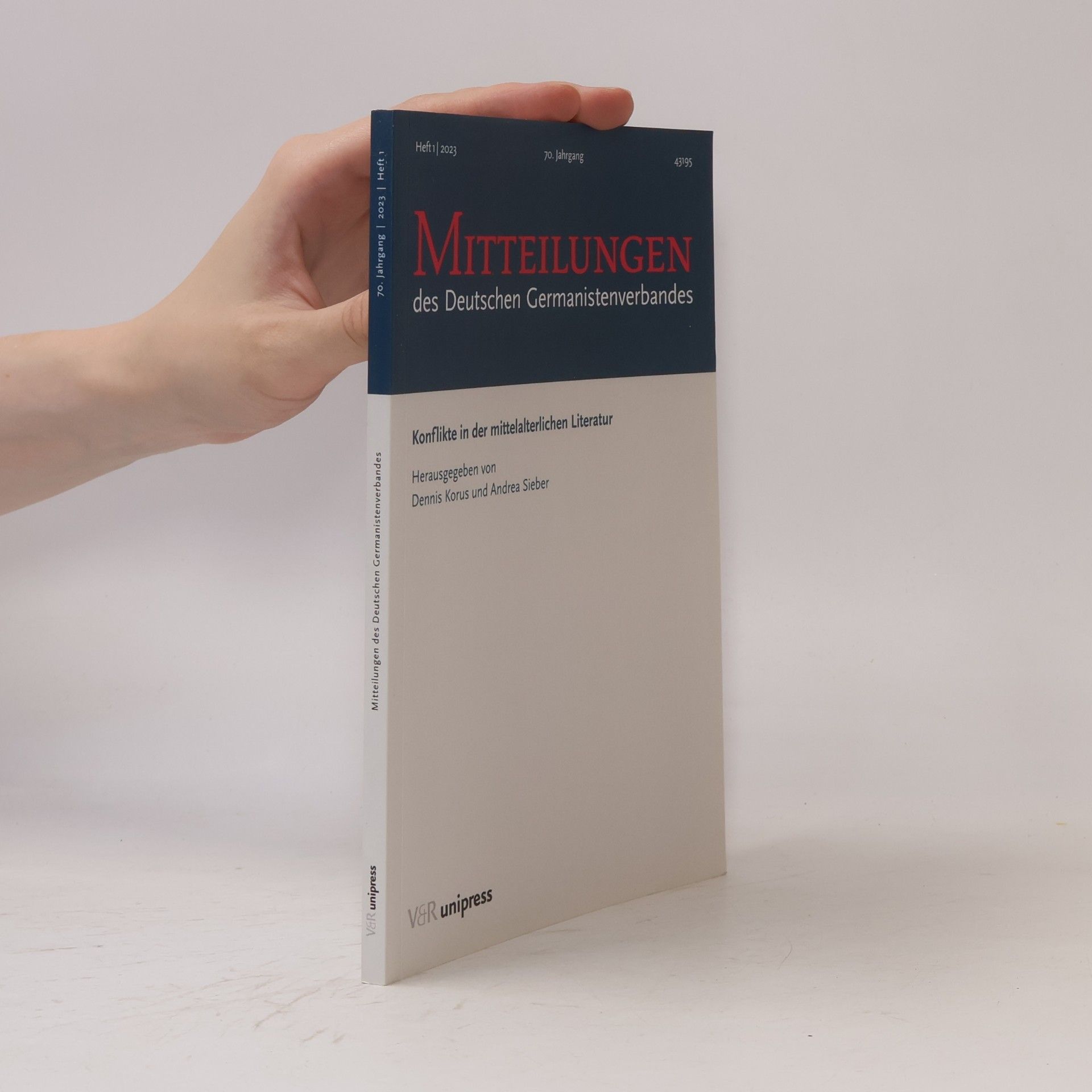 Autorenkollektiv Mitteilungen des Deutschen Germanistenverbandes 1/2023