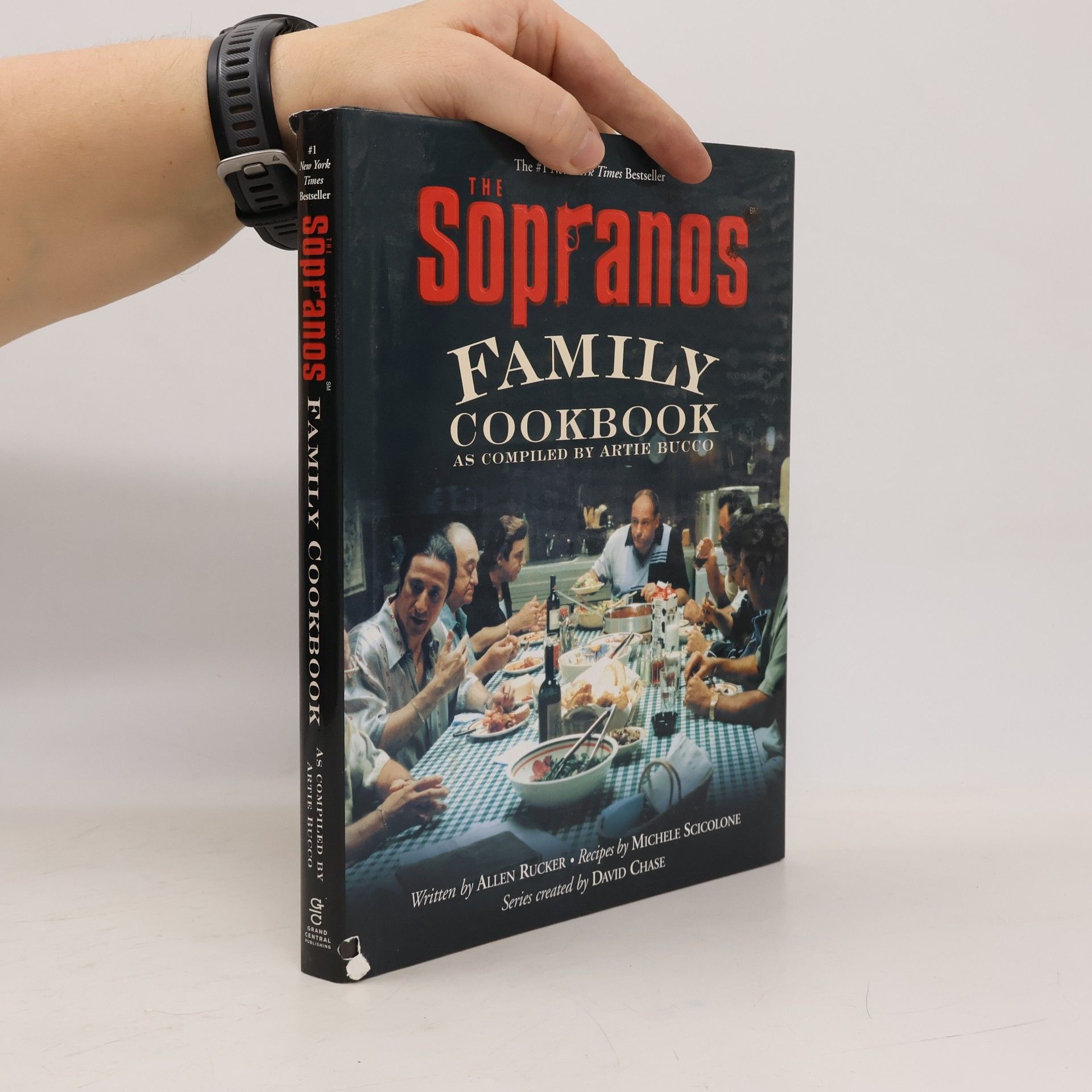 Michele Scicolone The Sopranos Family Cookbook