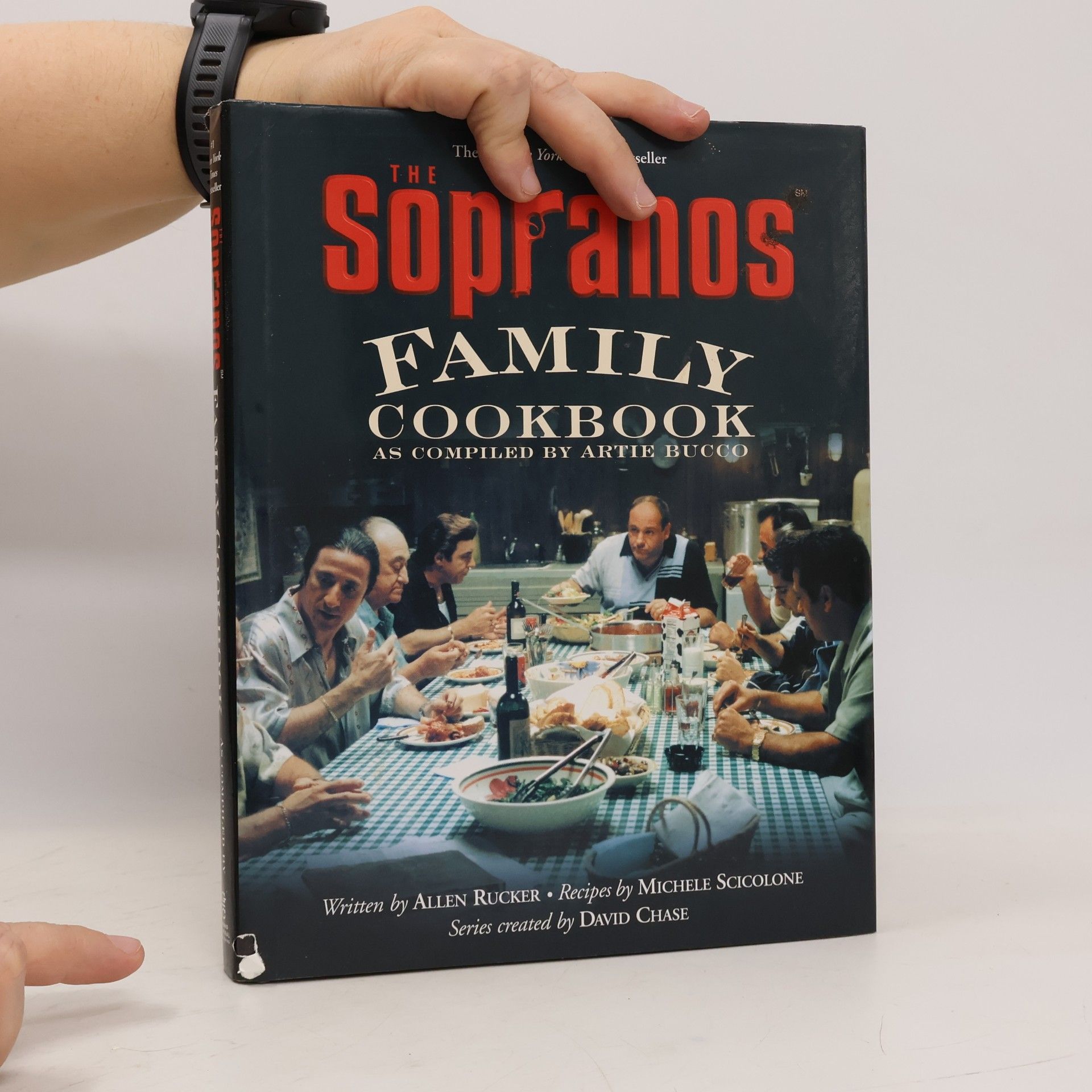 Michele Scicolone The Sopranos Family Cookbook