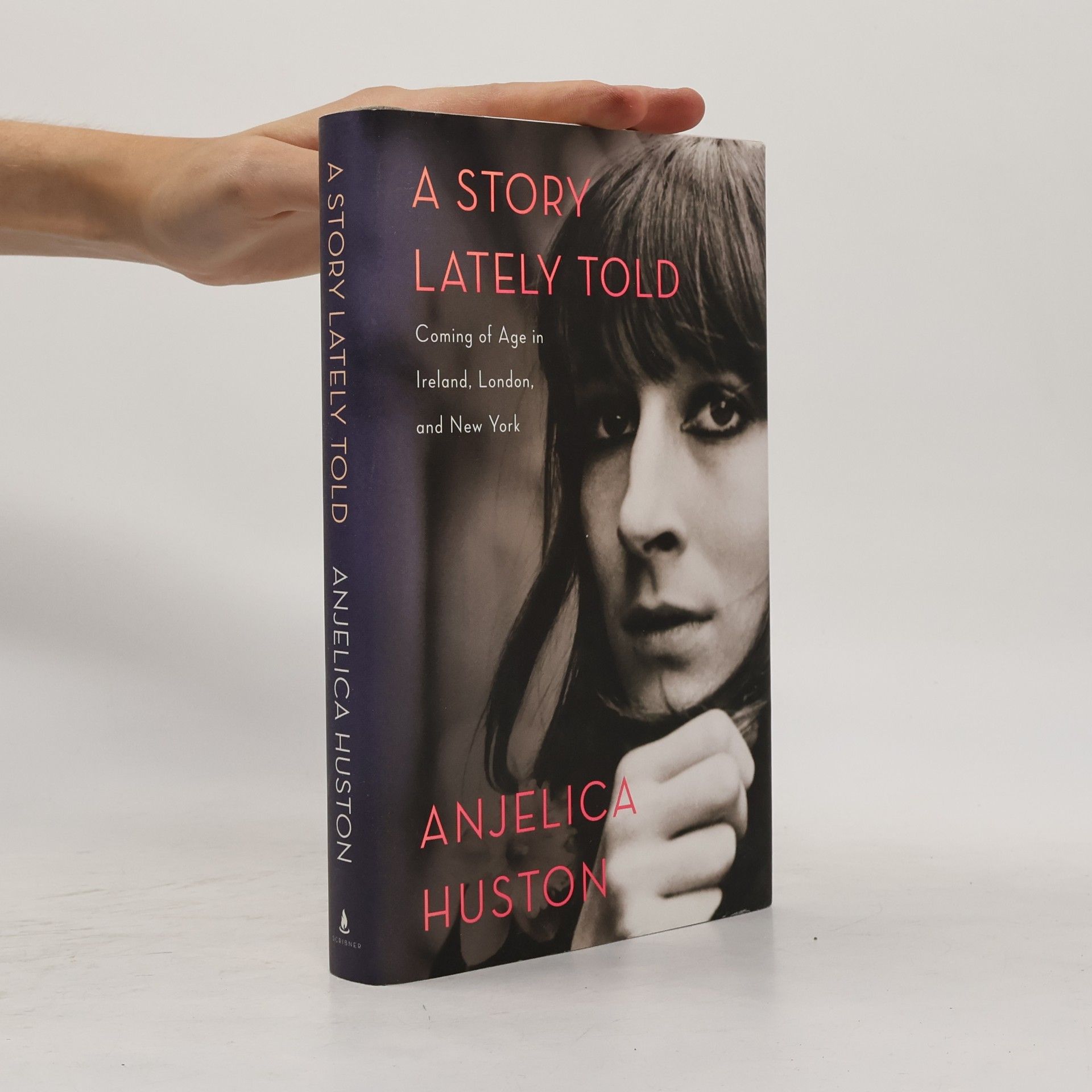 Anjelica Huston A Story Lately Told