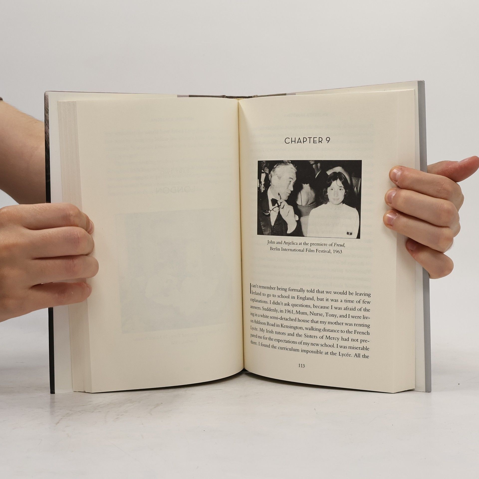 Anjelica Huston A Story Lately Told