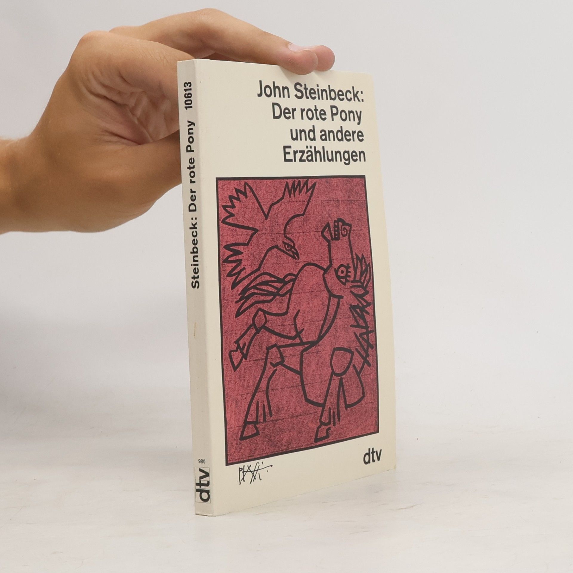 John Steinbeck Der rote Pony und andere Erzählungen