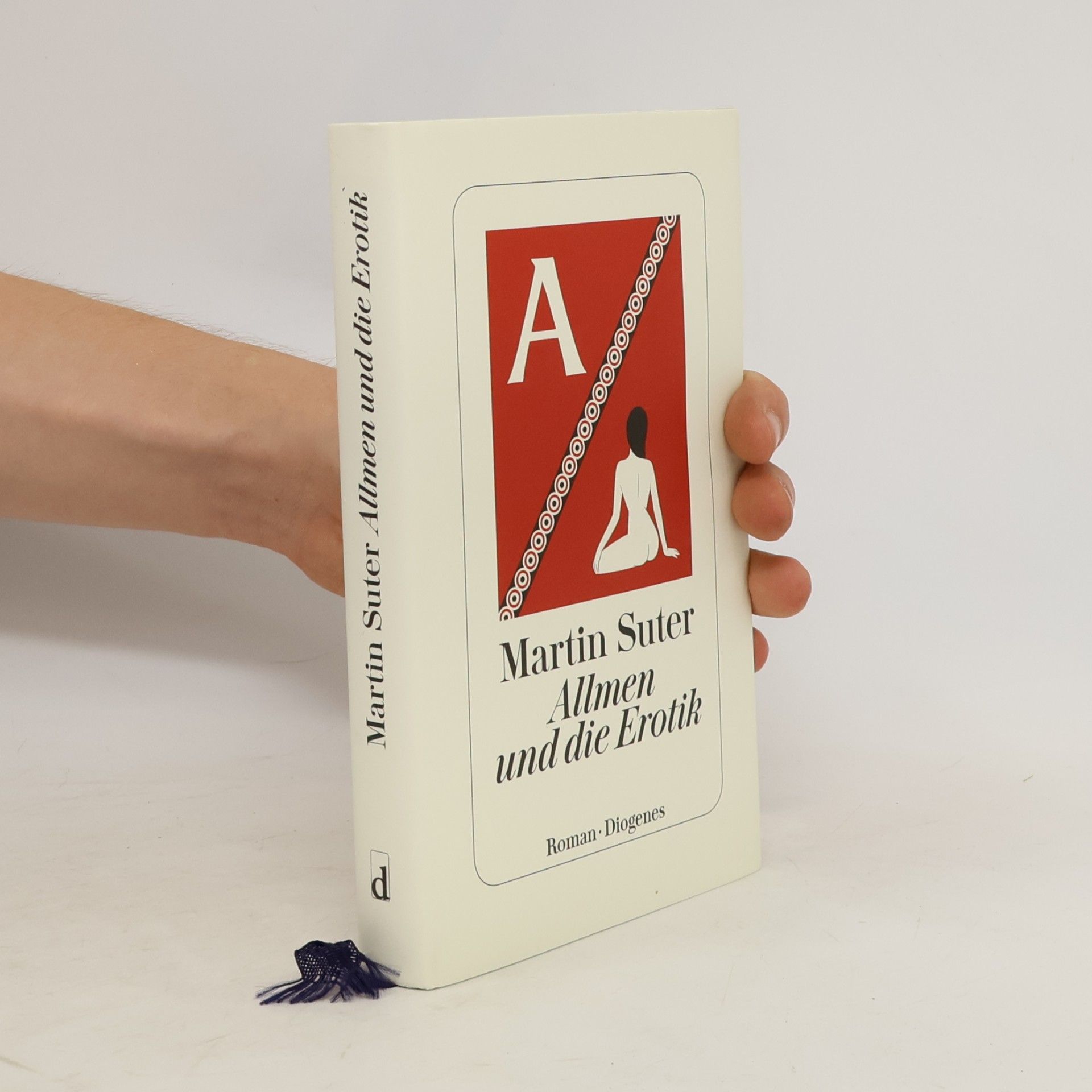 Martin Suter Allmen und die Erotik : Roman