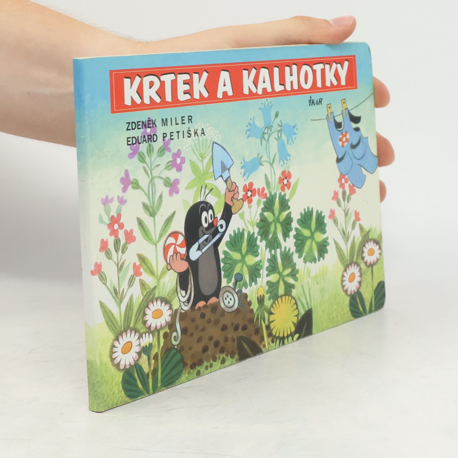 Eduard Petiška Krtek a kalhotky
