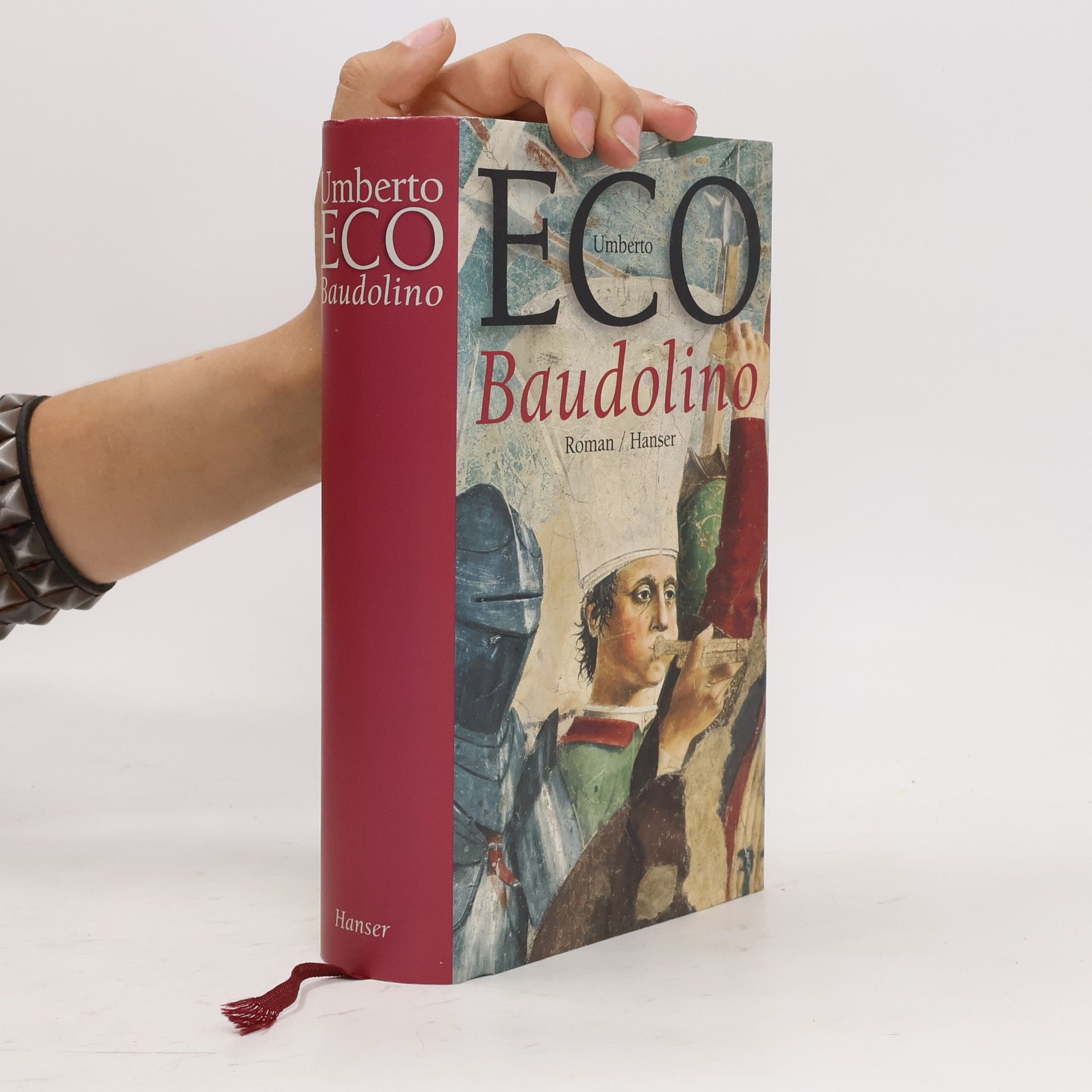 Umberto Eco Baudolino