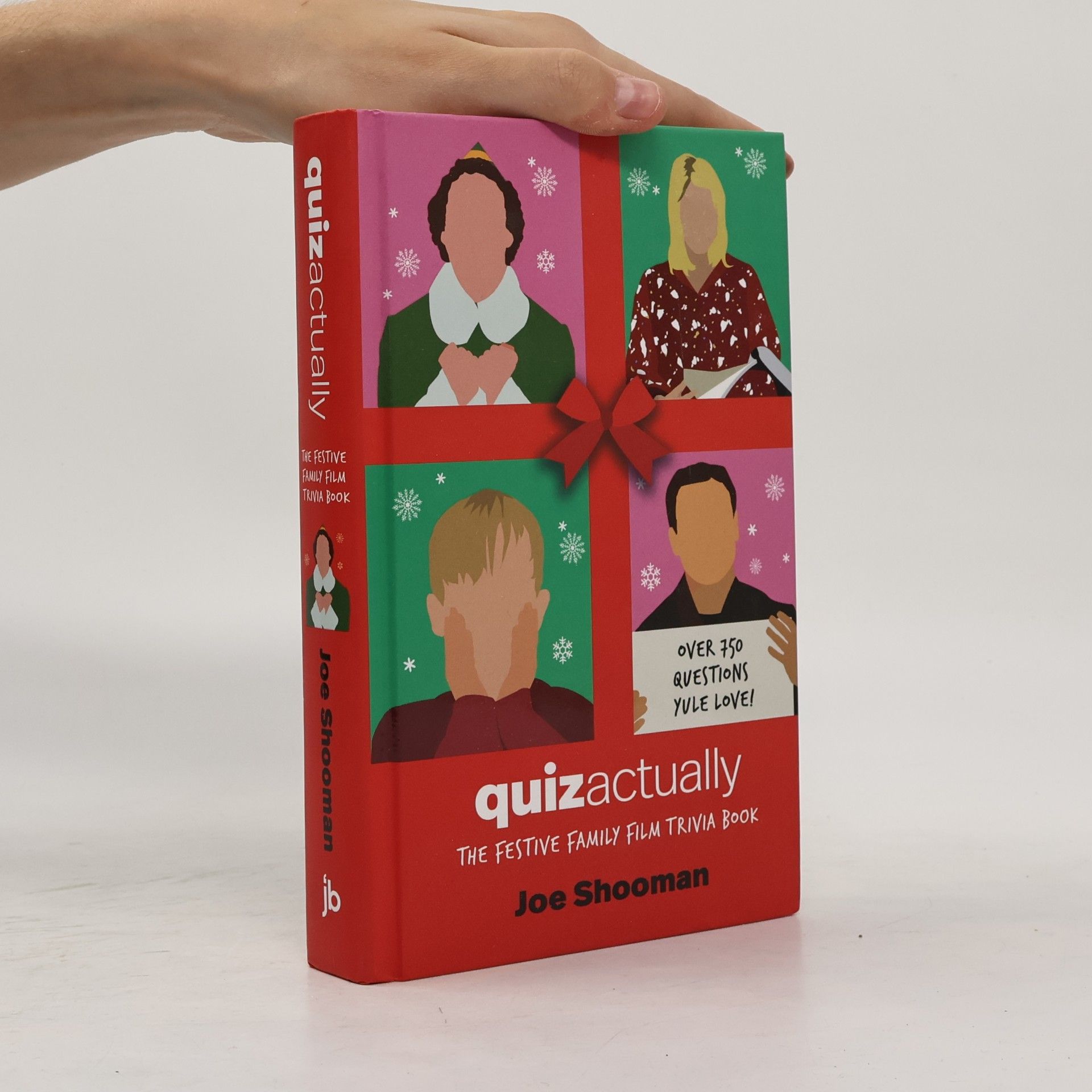 Joe Shooman Quiz Actually