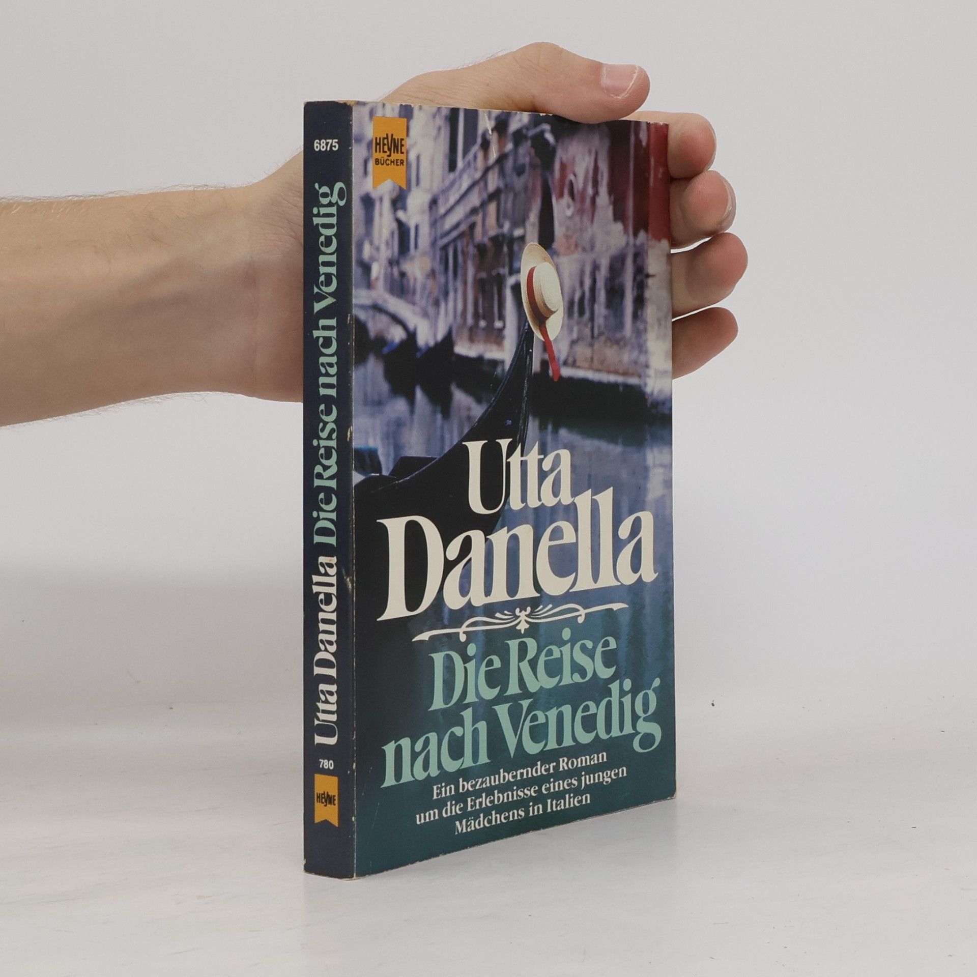 Utta Danella Die Reise nach Venedig