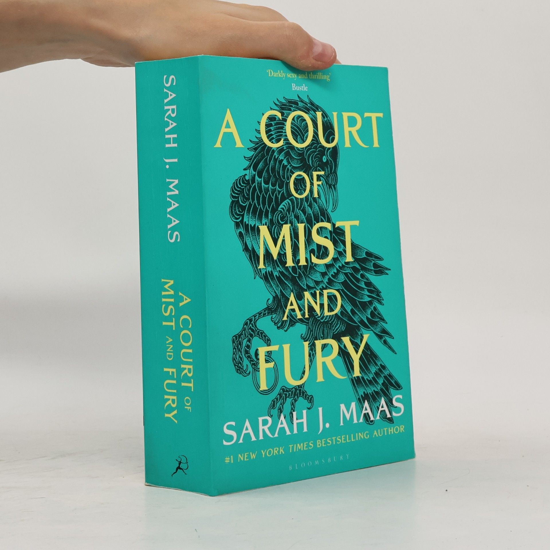 Sarah J. Maas A Court of Mist and Fury