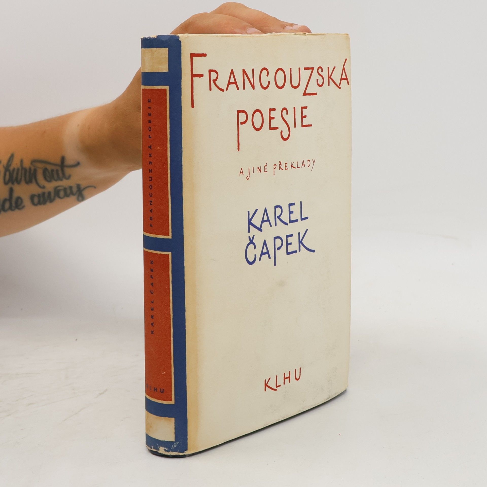 Karel Čapek Francouzská poesie a jiné překlady