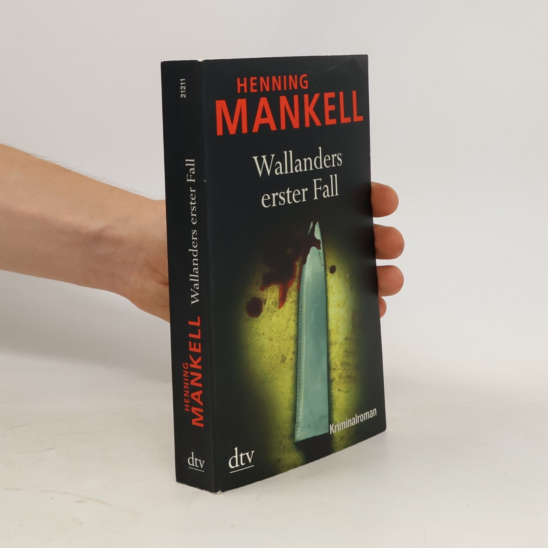 Henning Mankell Wallanders erster Fall