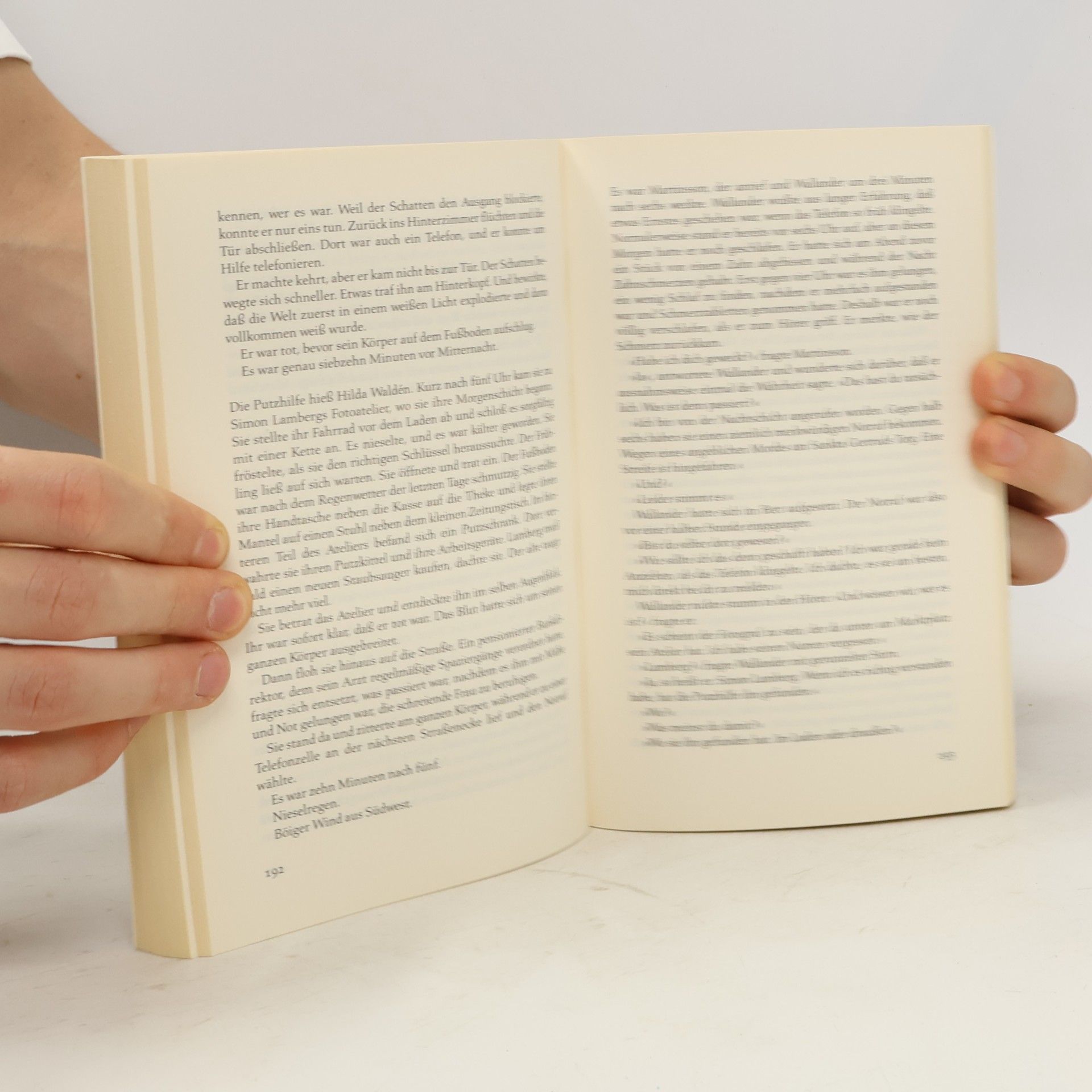 Henning Mankell Wallanders erster Fall