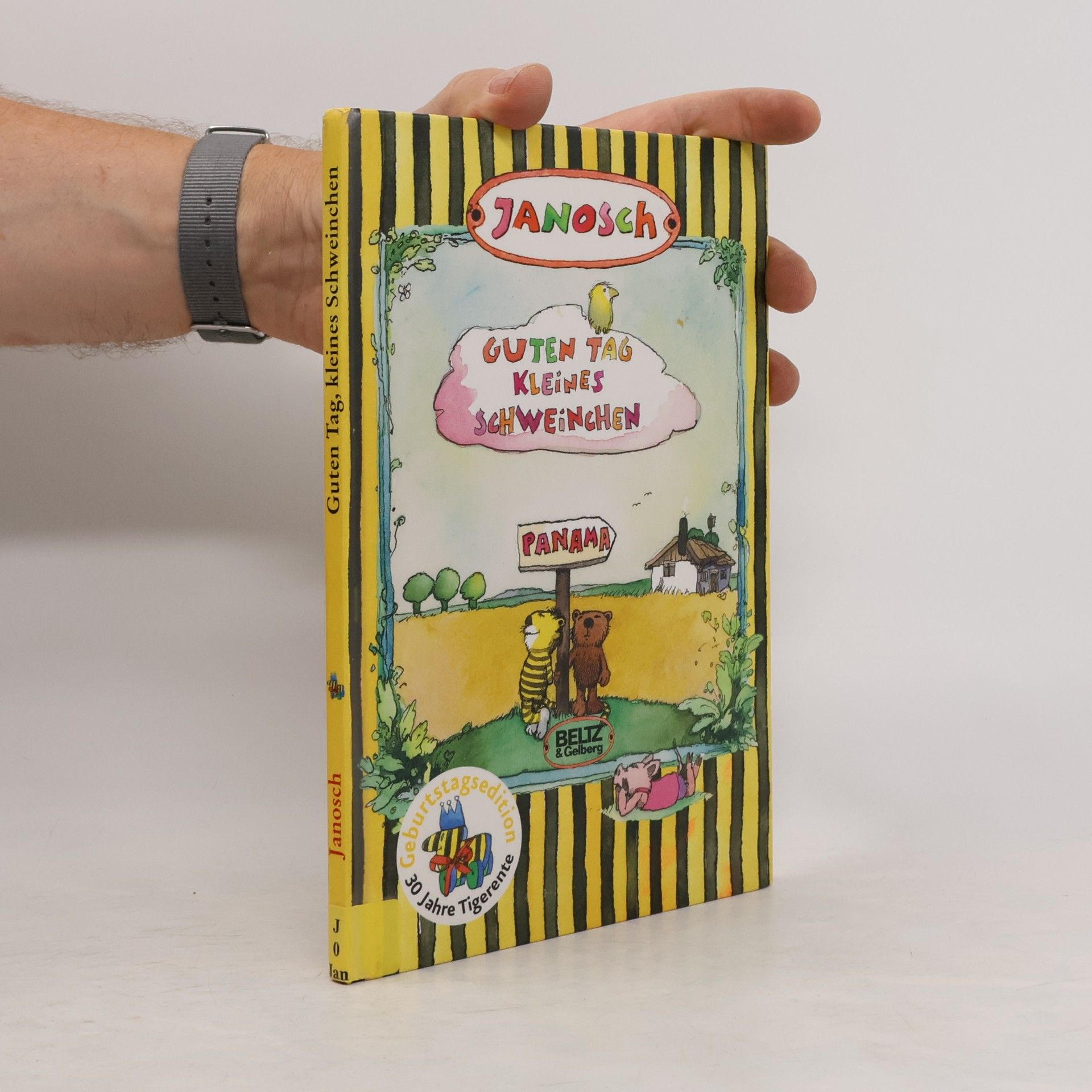 Janosch Guten Tag, kleines Schweinchen, Sonderausgabe