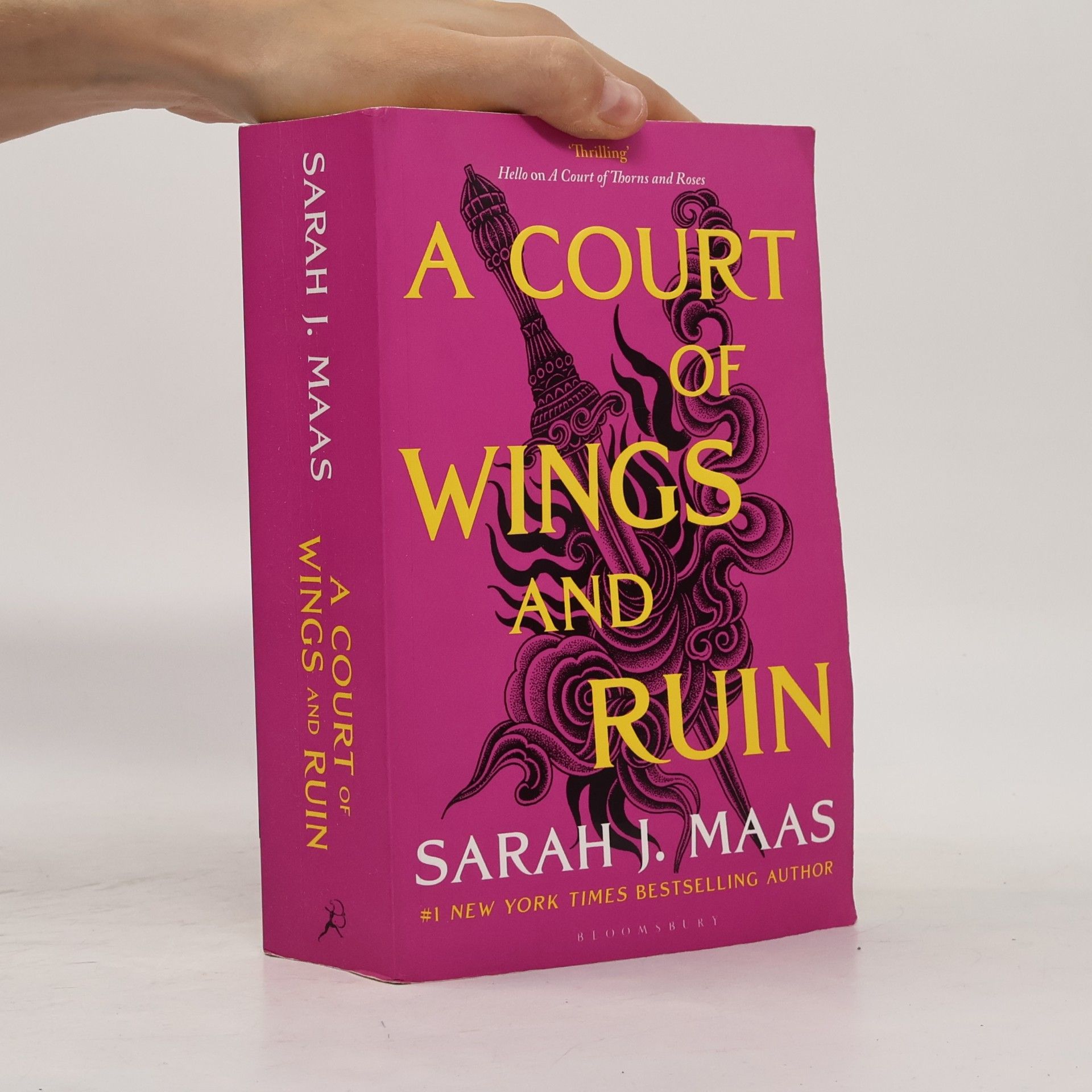 Sarah J. Maas A Court of Wings and Ruin