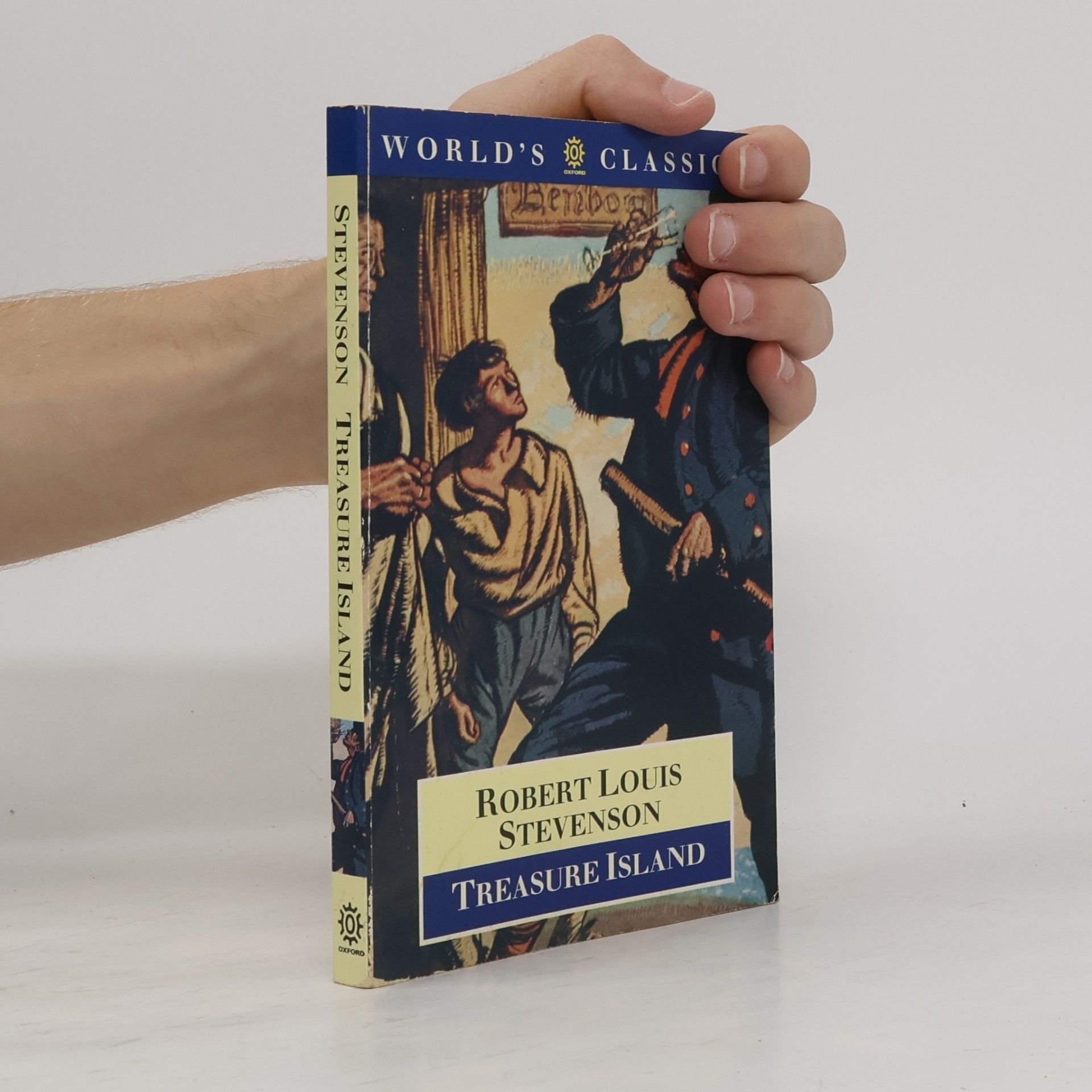 Robert Louis Stevenson World's Classics: Treasure Island