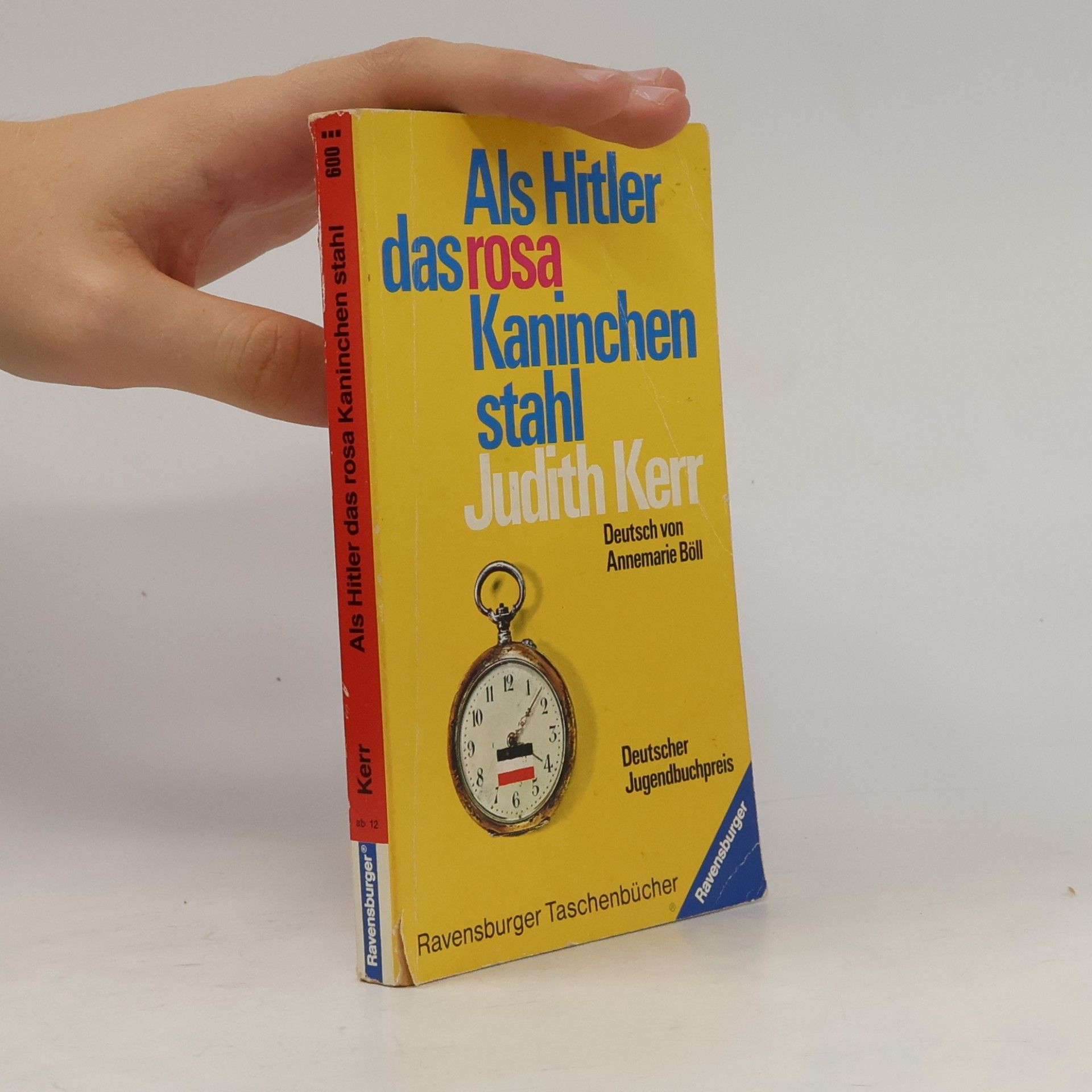 Judith Kerr Als Hitler das rosa Kaninchen stahl