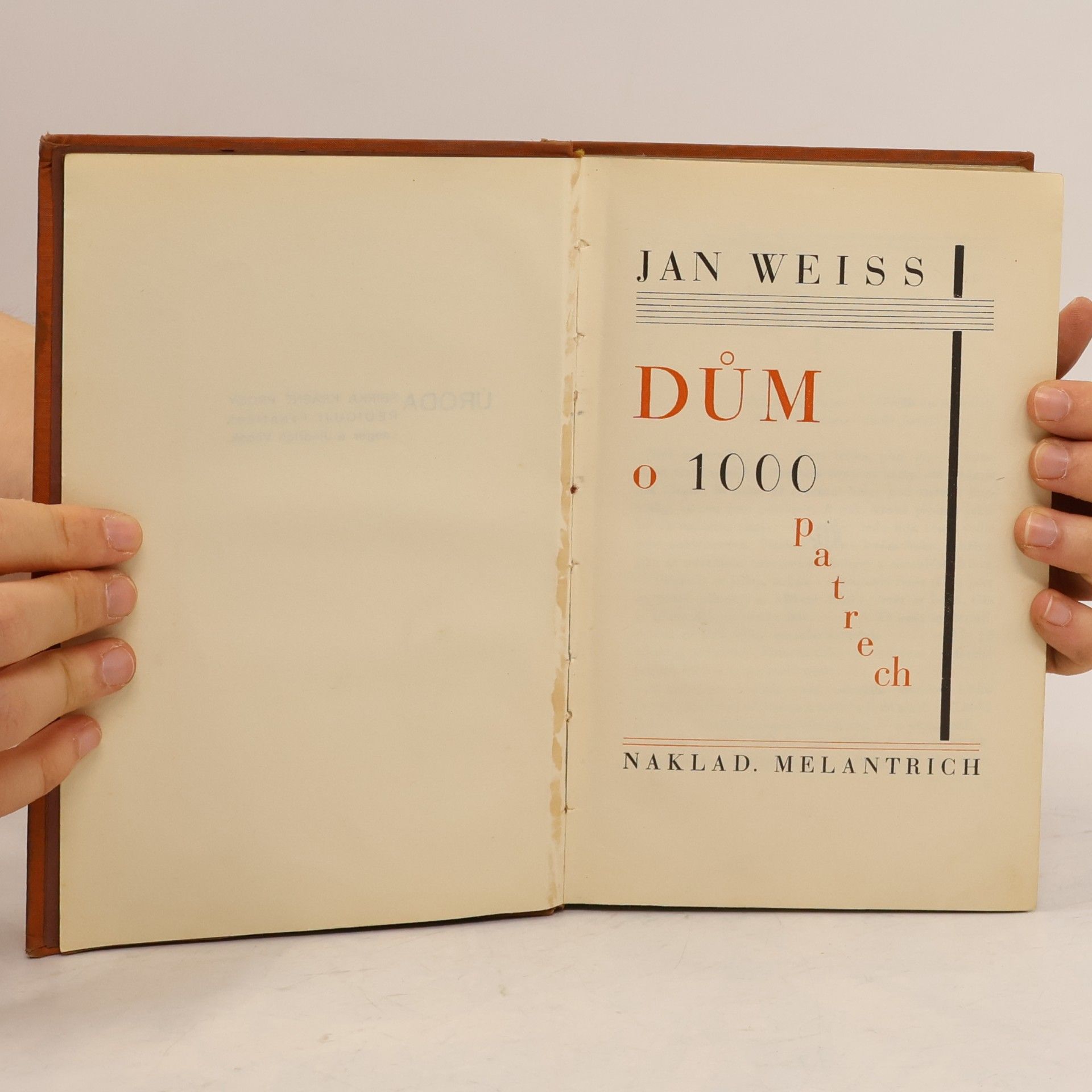 Jan Weiss Dům o 1000 patrech