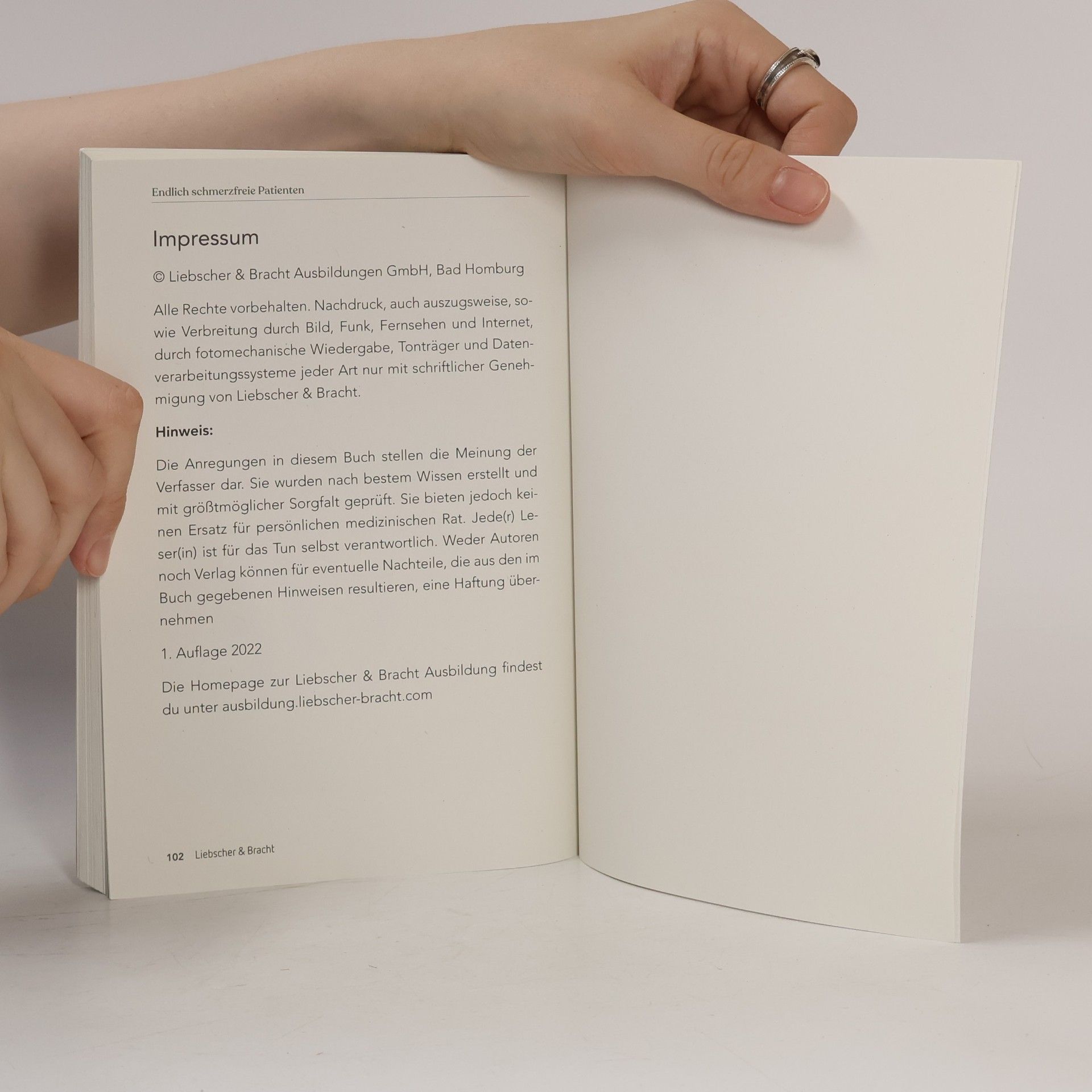 Autorenkollektiv Endlich schmerzfreie Patienten
