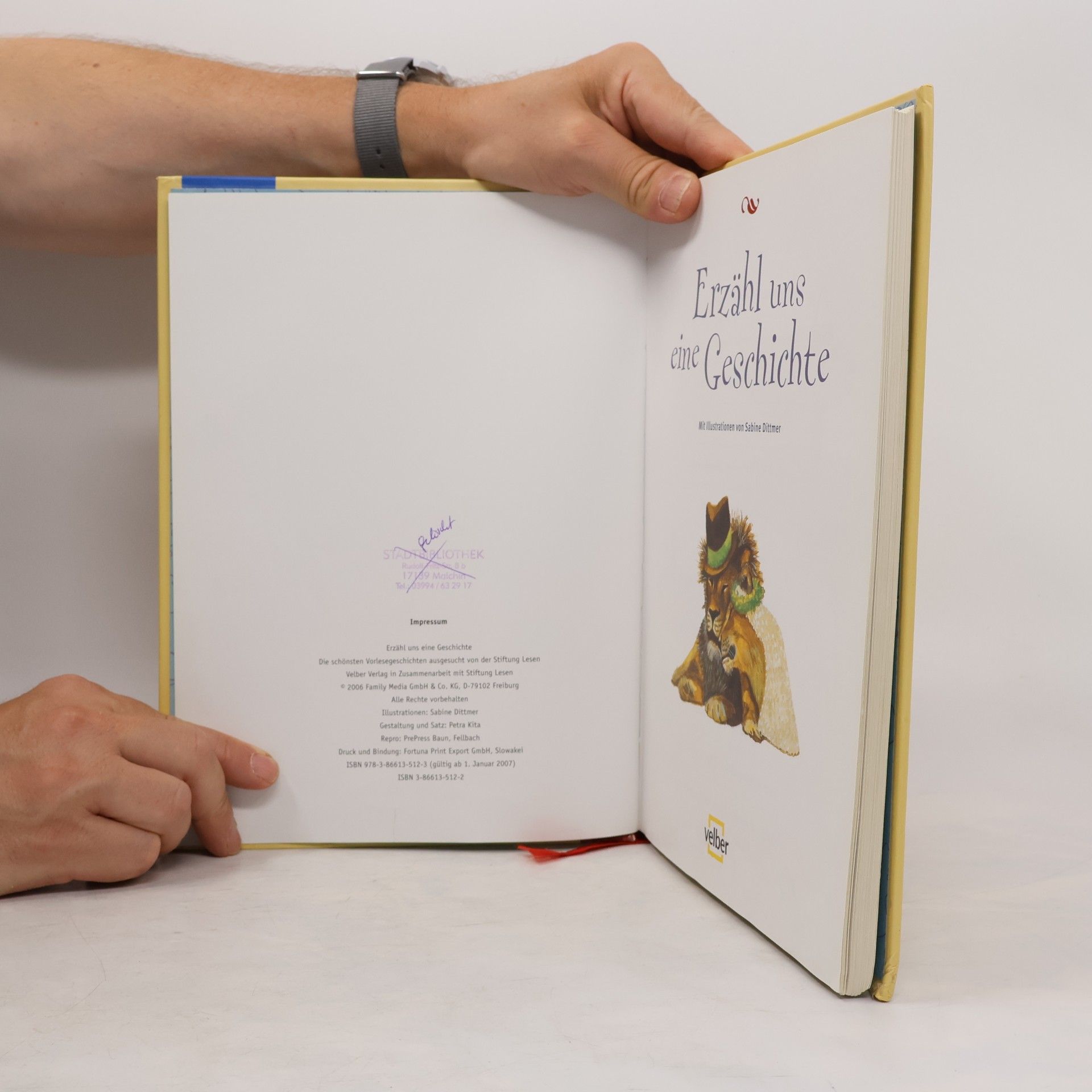 Sabine Dittmer Erzähl uns eine Geschichte. Die schönsten Vorlesegeschichten ausgesucht von der Stiftung Lesen