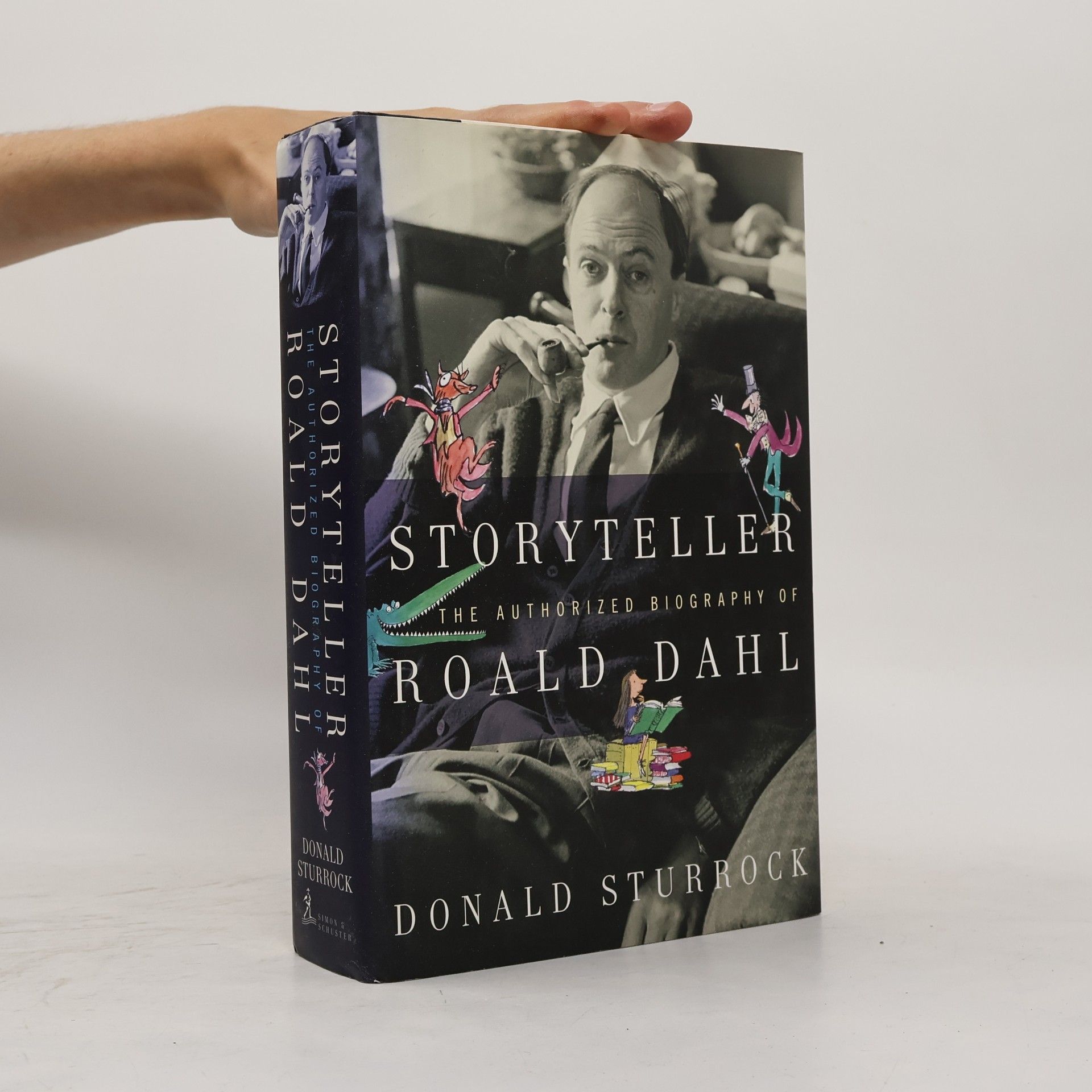 Donald Sturrock Storyteller