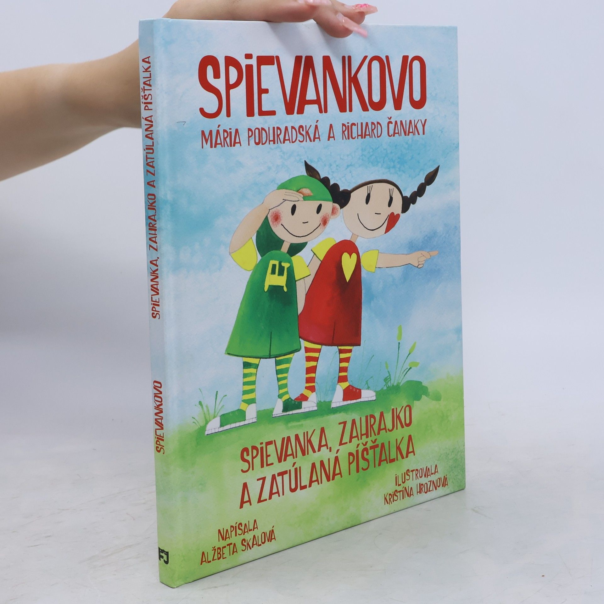 Kristína Hroznová Spievankovo Mária Podhradská a Richard Čanaky