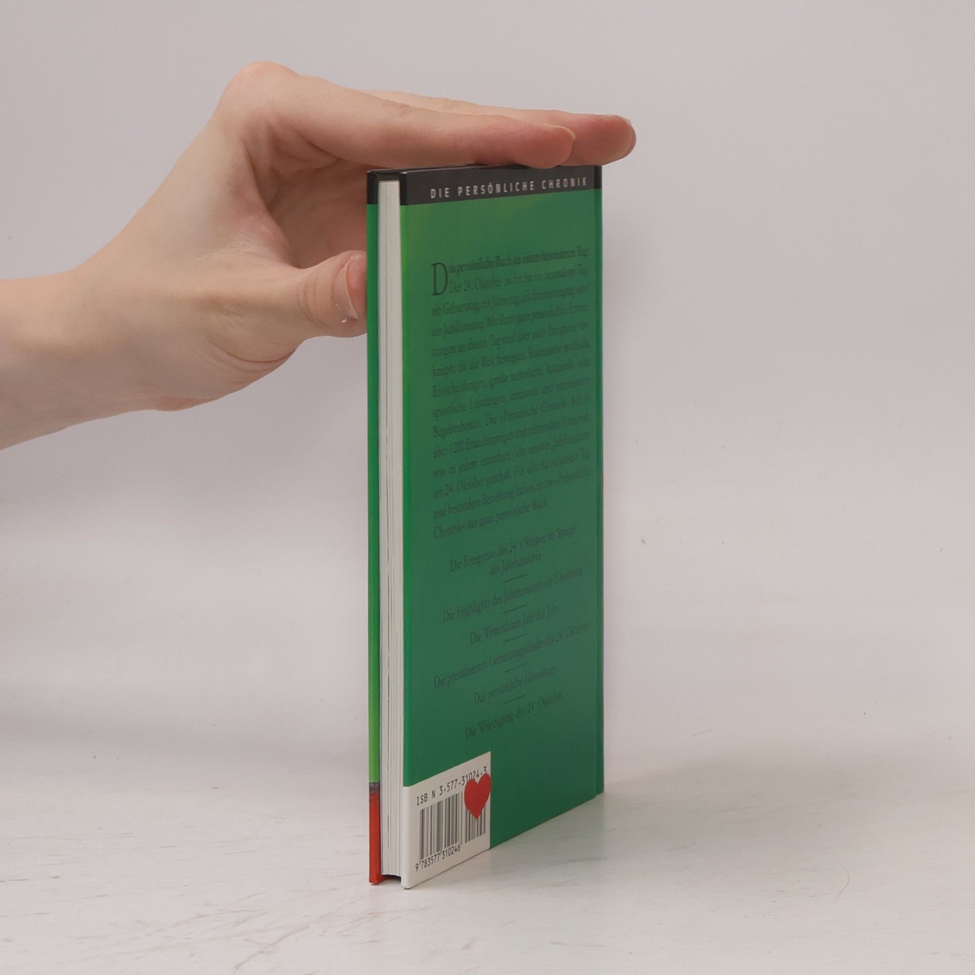 Kolektiv autorů Die persönliche Chronik