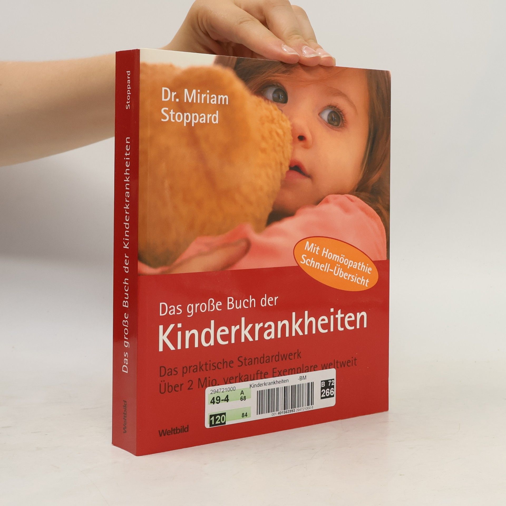 Miriam Stoppard Das große Buch der Kinderkrankheiten