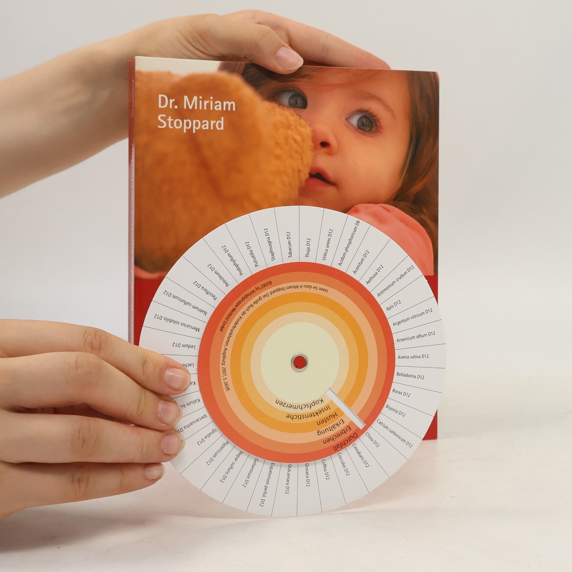 Miriam Stoppard Das große Buch der Kinderkrankheiten