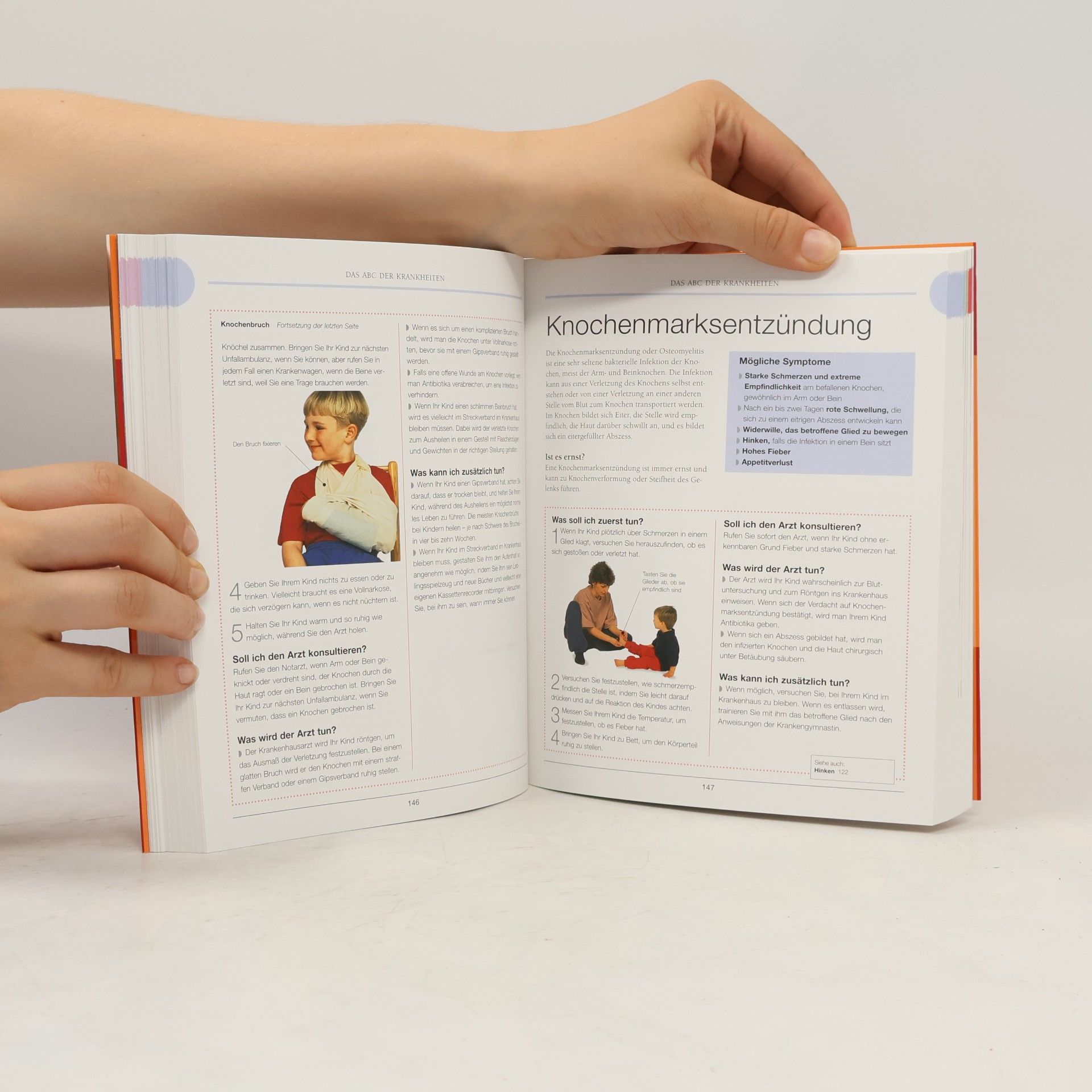 Miriam Stoppard Das große Buch der Kinderkrankheiten