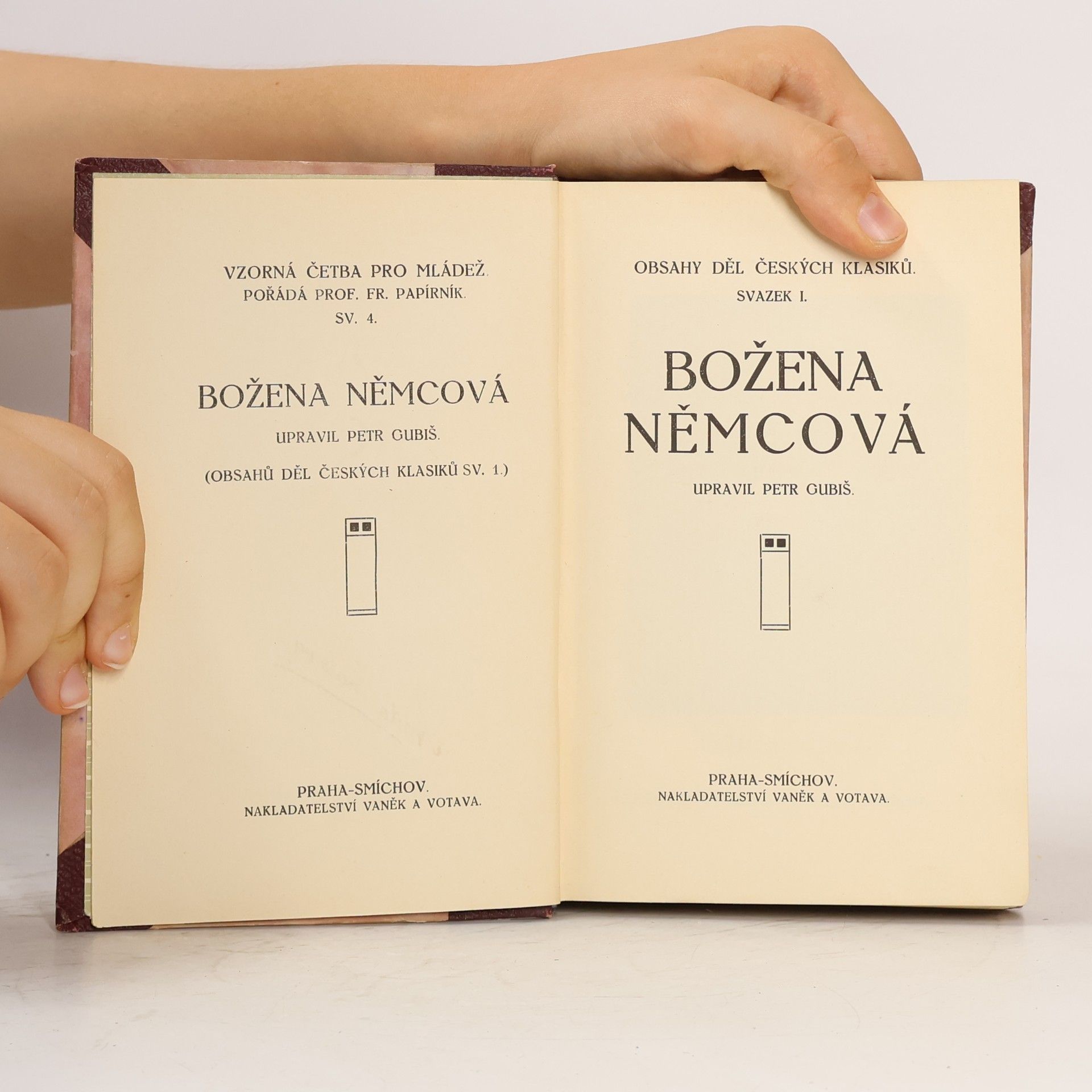 Petr Gubiš Božena Němcová