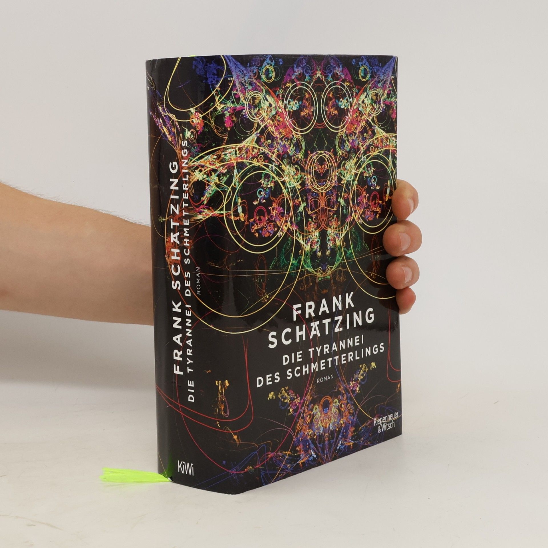 Frank Schätzing Die Tyrannei des Schmetterlings