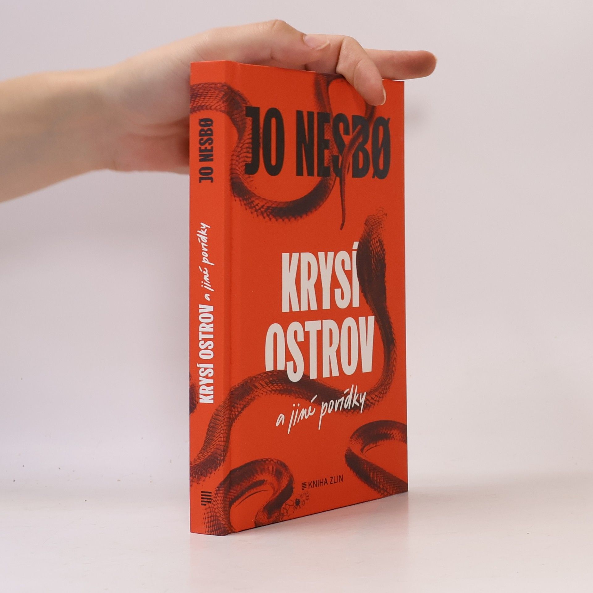 Jo Nesbø Krysí ostrov a jiné povídky