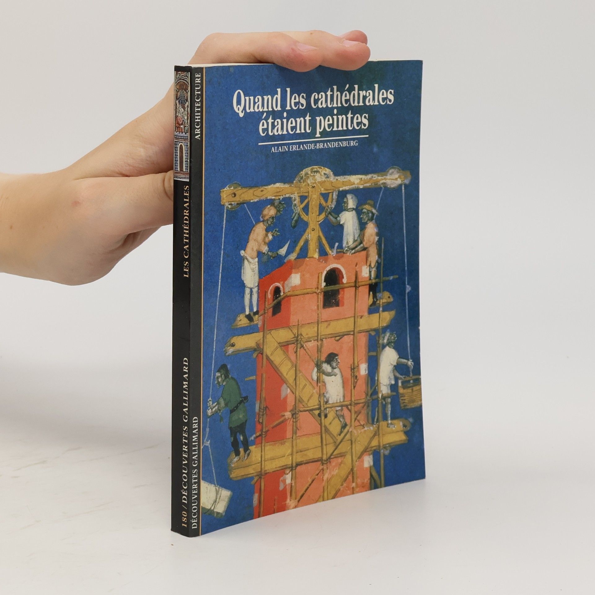 Alain Erlande-Brandenburg Quand les cathédrales étaient peintes