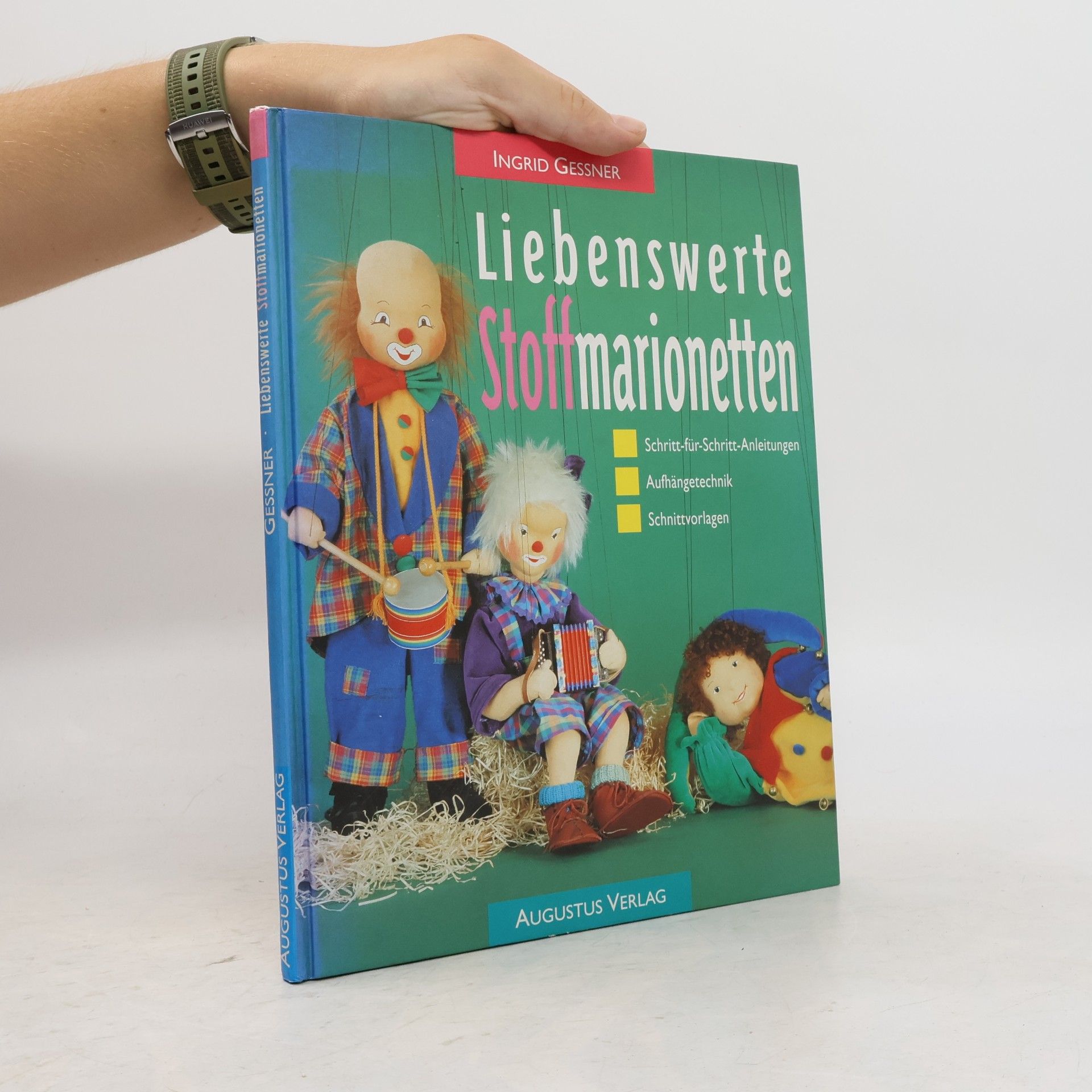 Kolektiv autorů Liebenswerte Stoffmarionetten