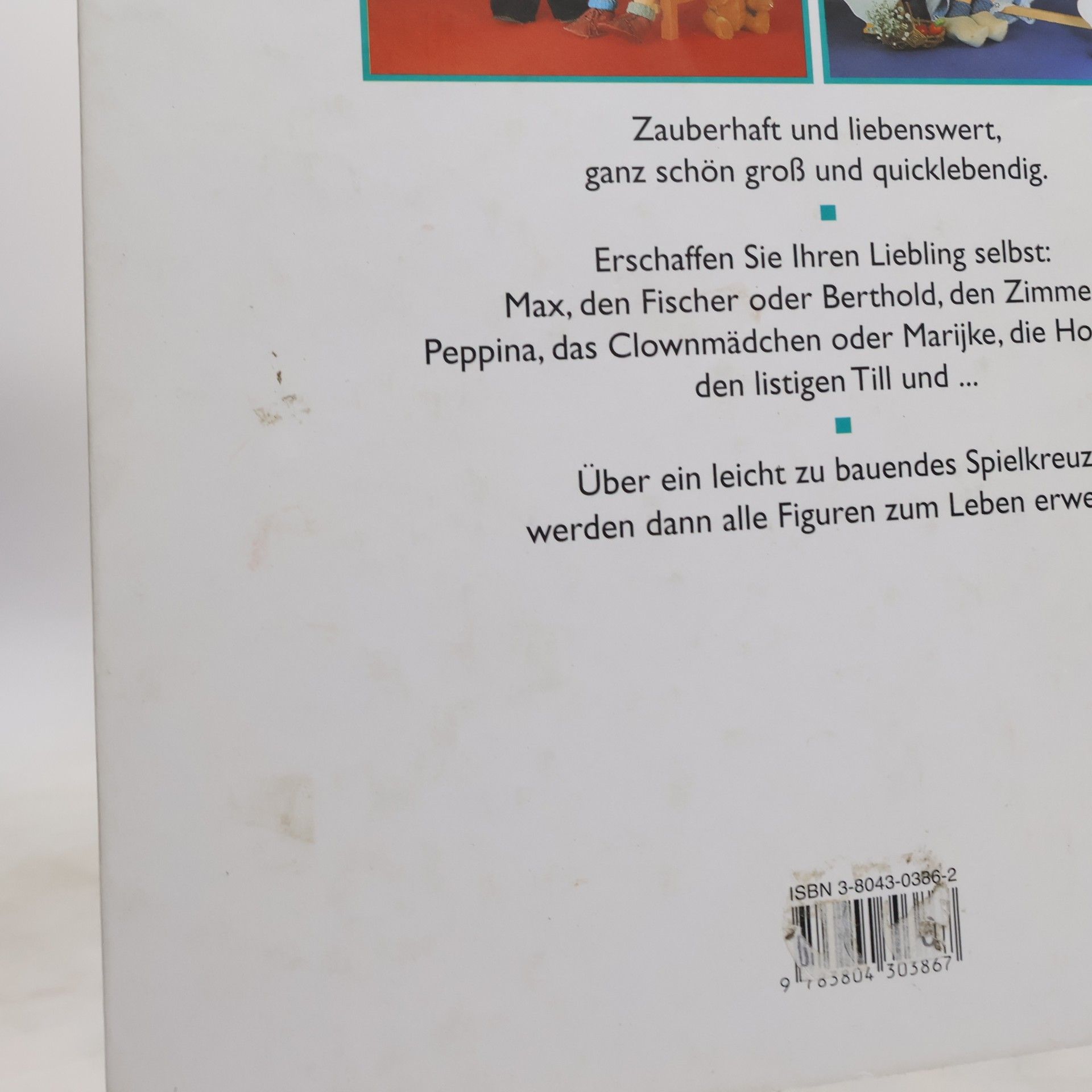 Liebenswerte Stoffmarionetten