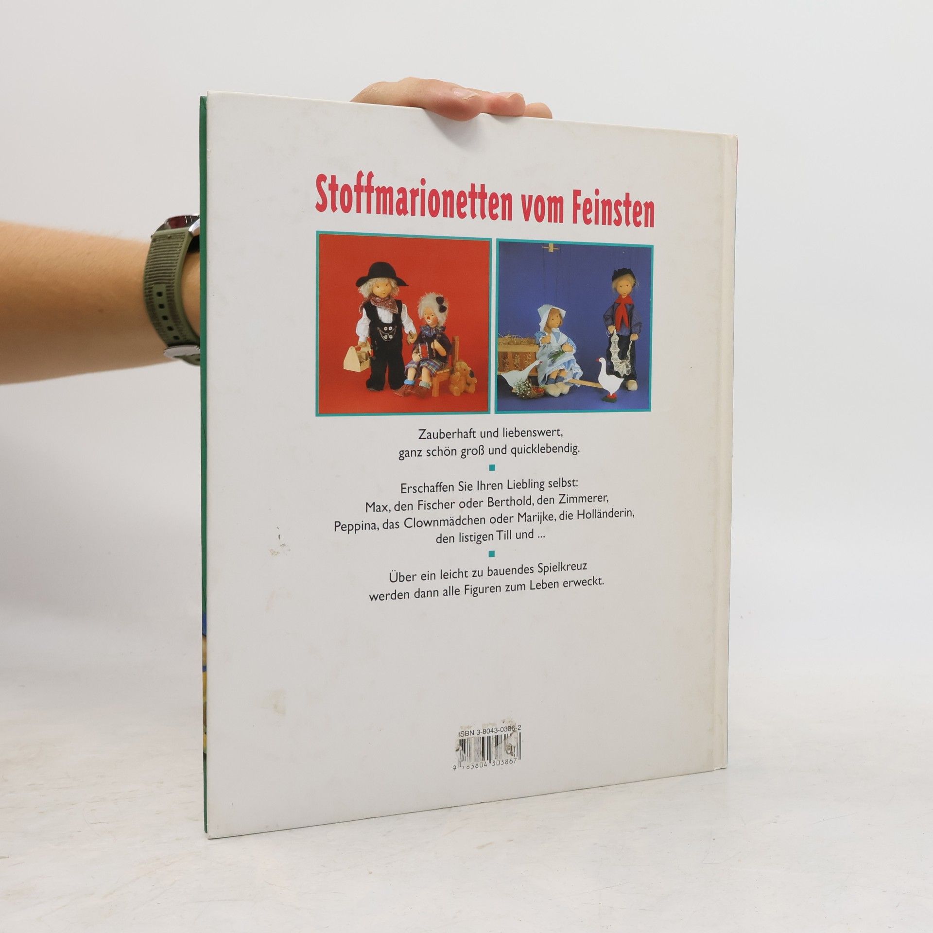 Liebenswerte Stoffmarionetten