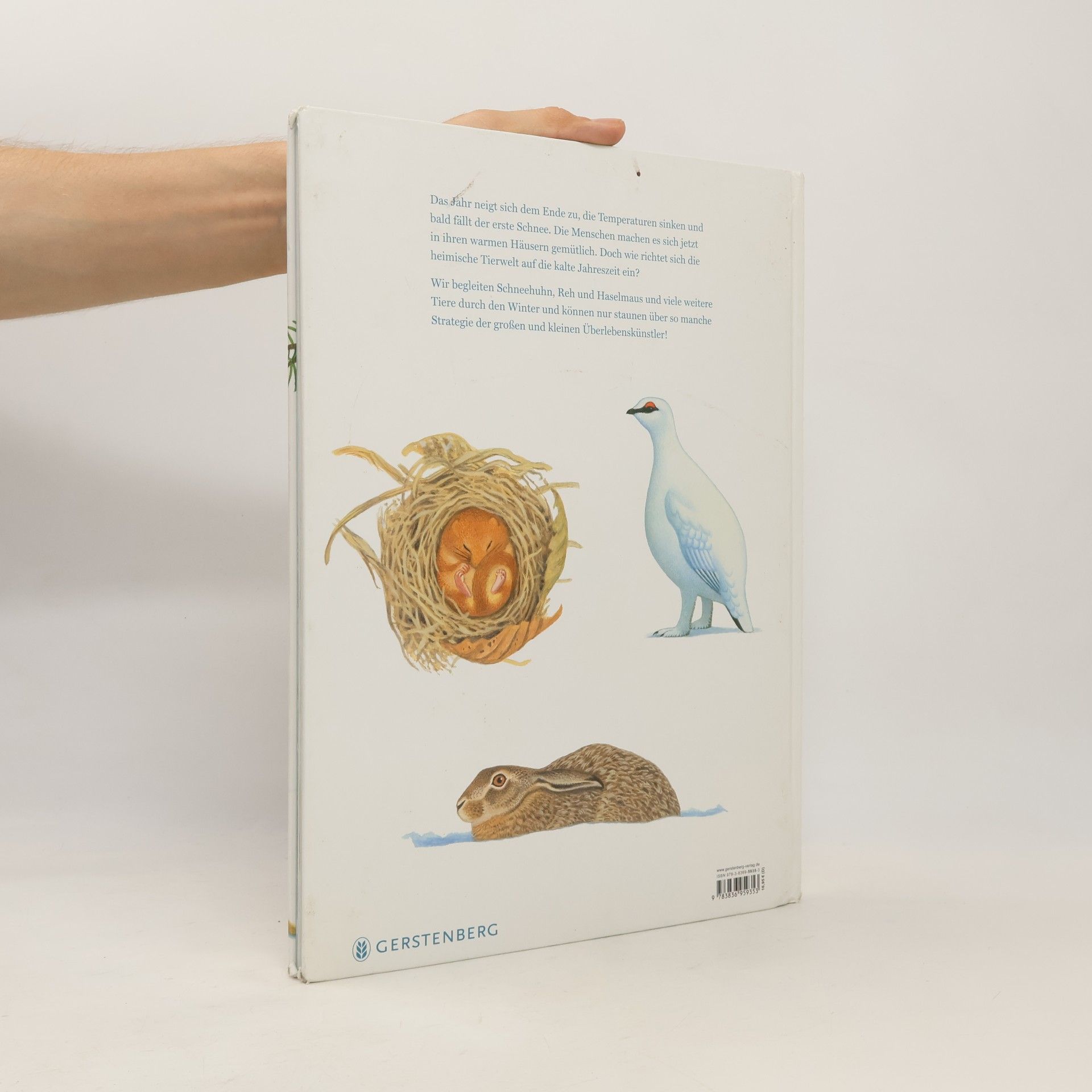 Thomas M. Müller Schneehuhn, Reh und Haselmaus