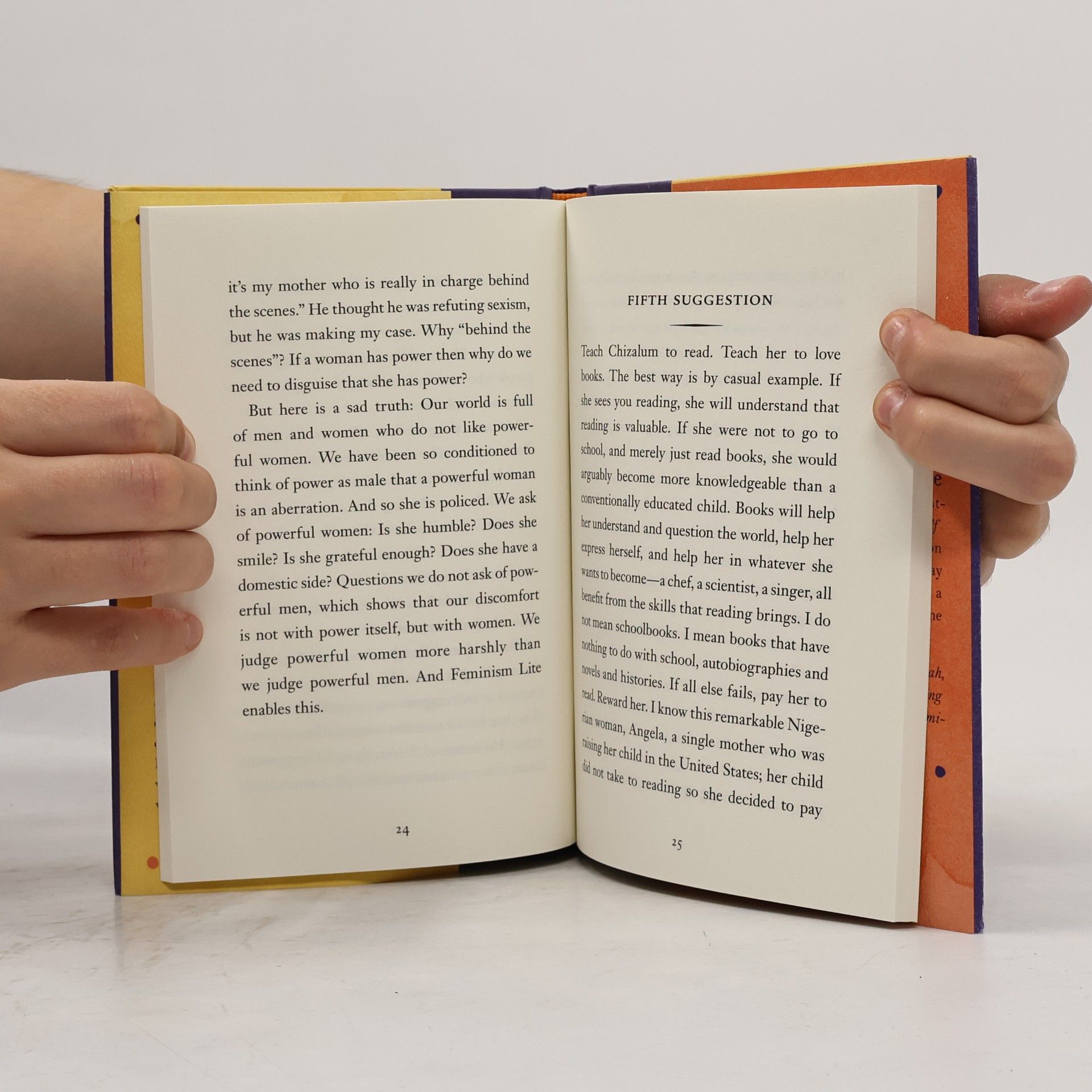 Chimamanda Ngozi Adichie Dear Ijeawele, or a Feminist Manifesto in Fifteen Suggestions