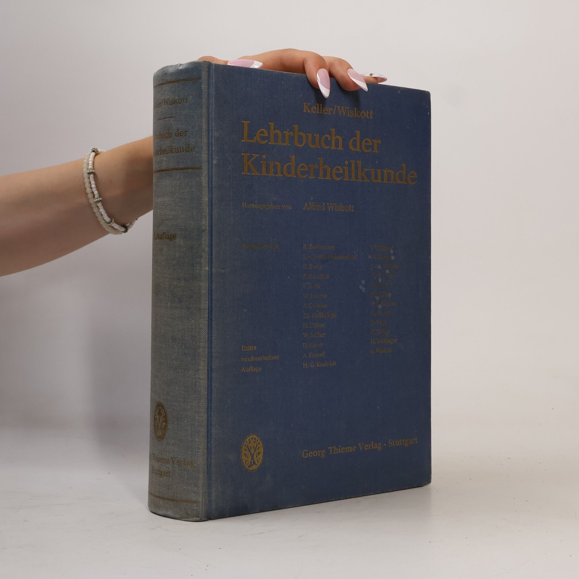 Kolektiv autorů Lehrbuch der Kinderheilkunde