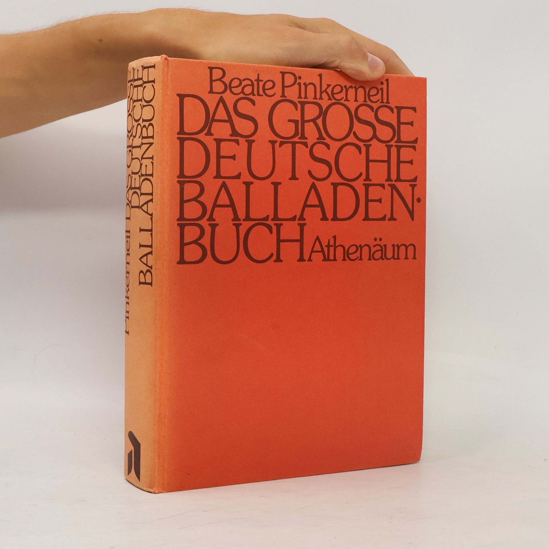 Beate Pinkerneil Das Grosse deutsche Balladenbuch
