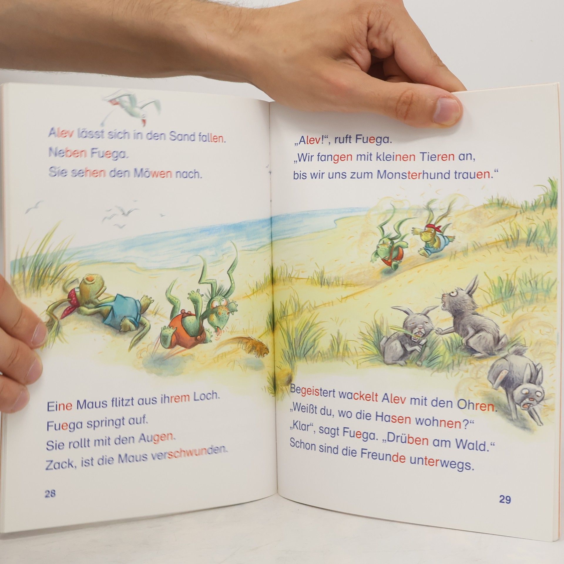 Almud Kunert Der kleine Drache und der Monsterhund