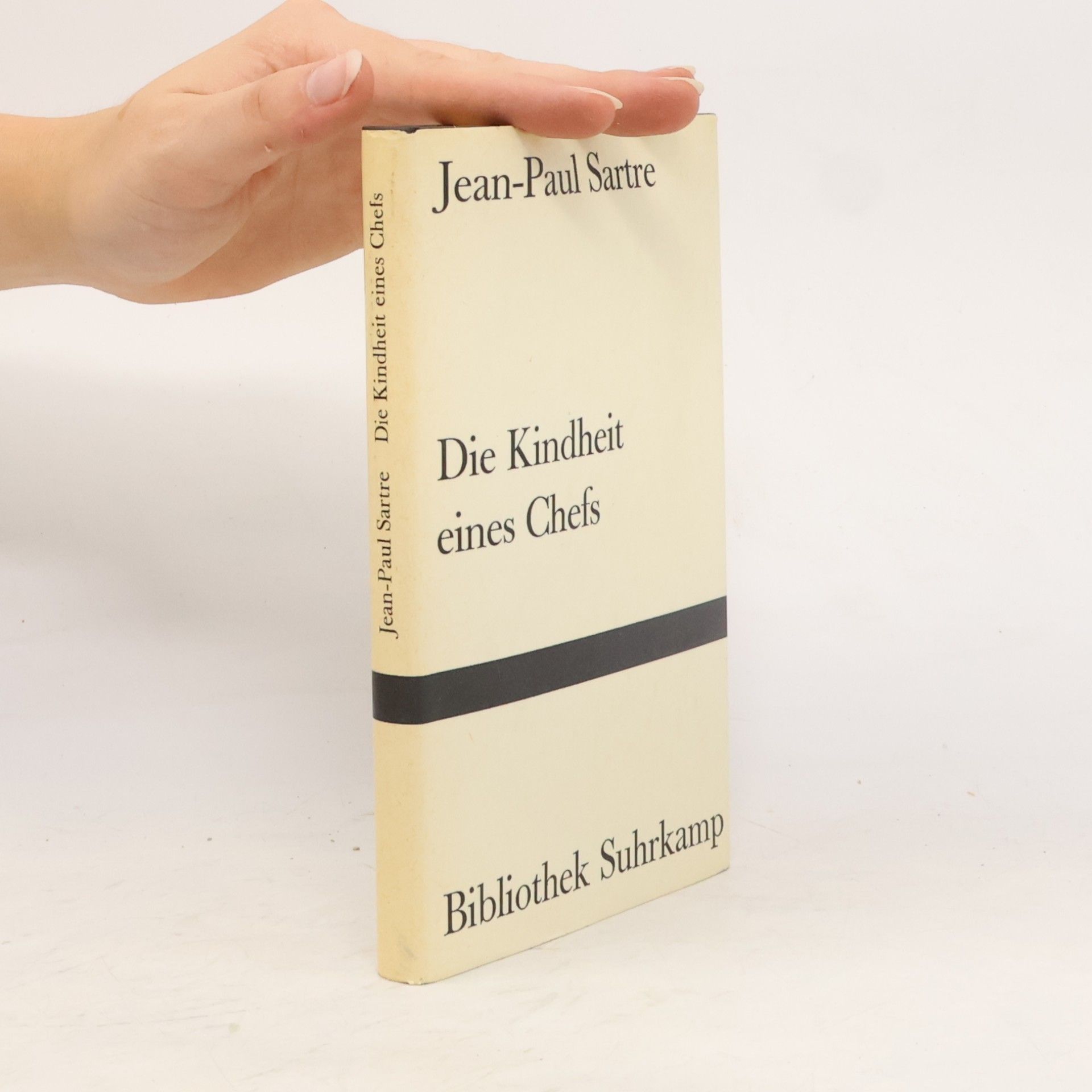 Jean Paul Sartre Die Kindheit eines Chefs