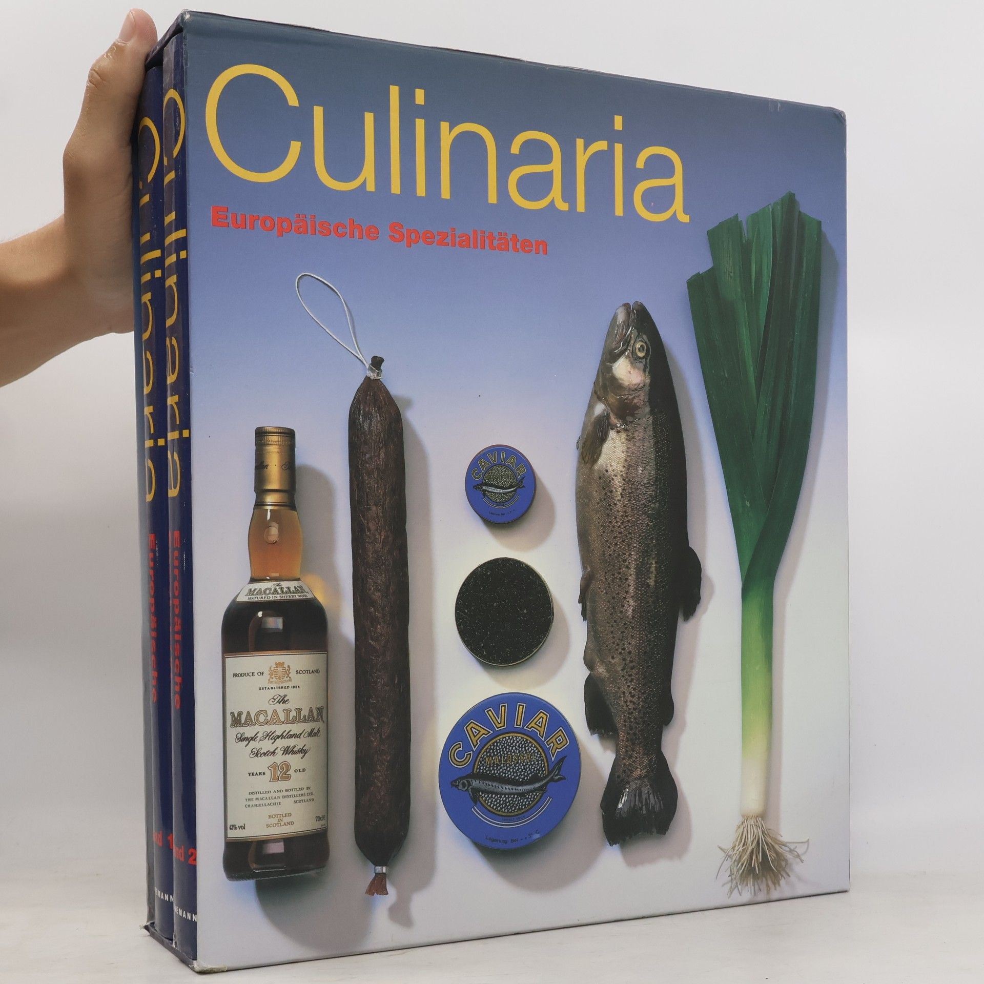 Joachim Römer Culinaria. Europäische Spezialitäten