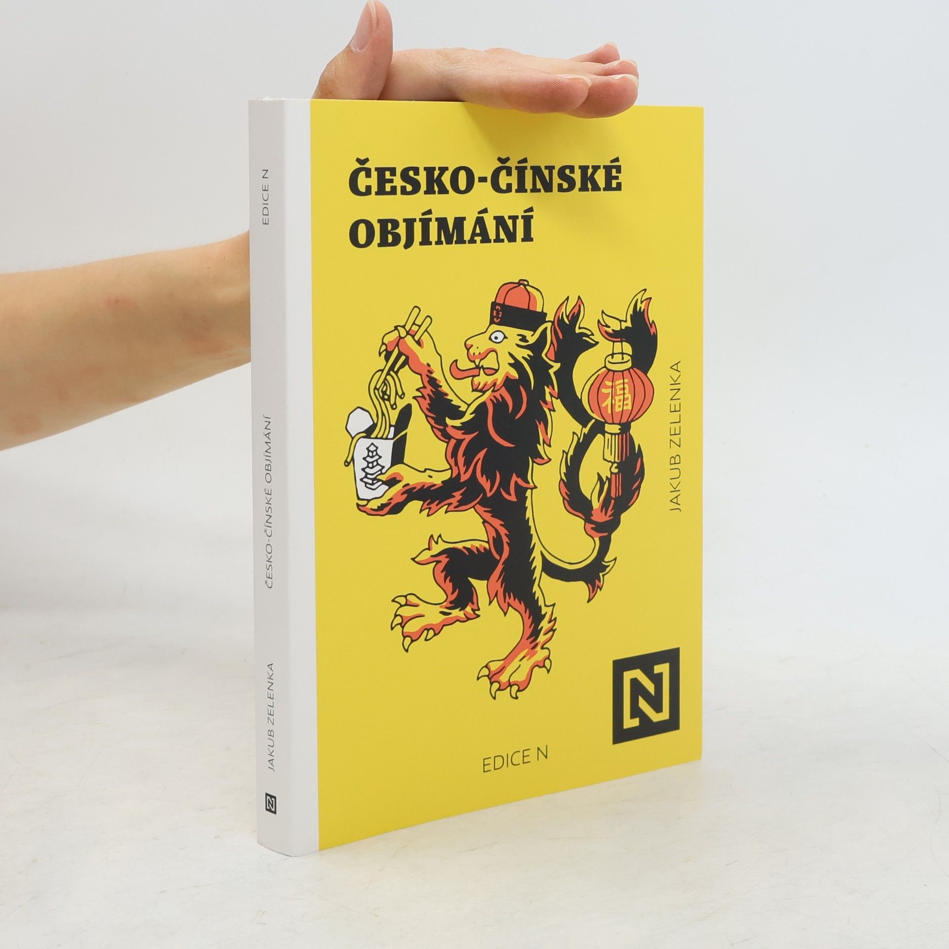 Jakub Zelenka Česko-čínské objímání