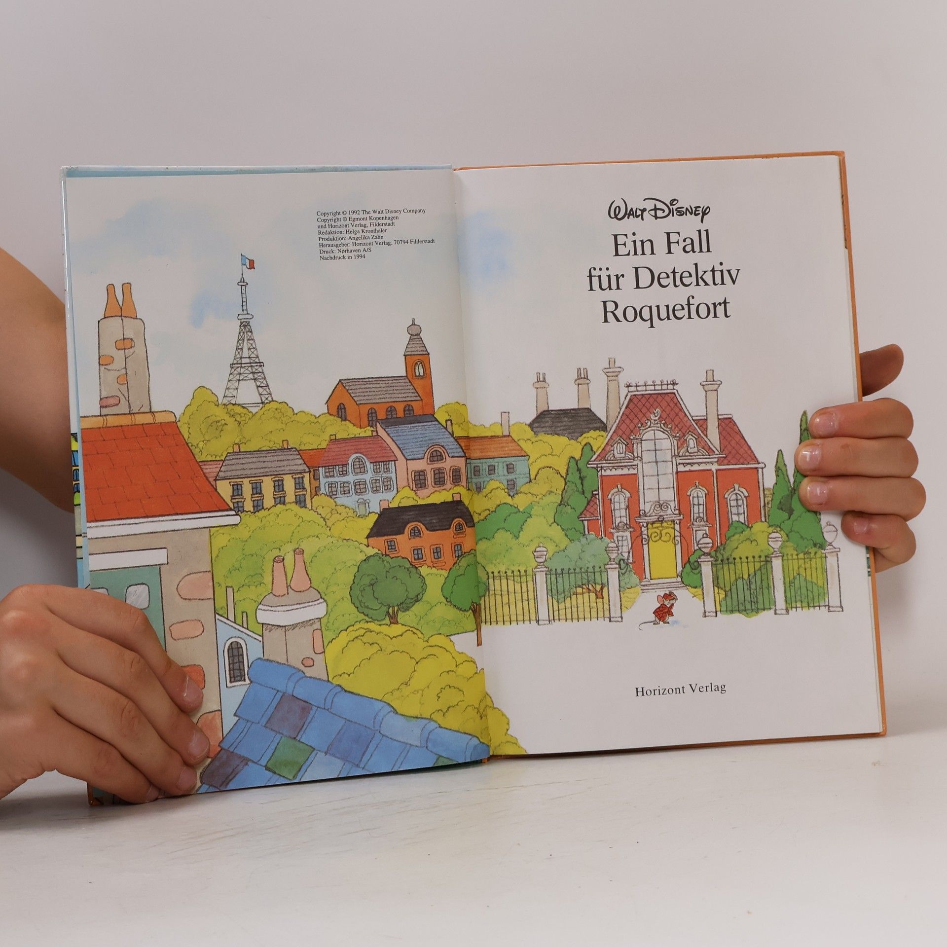 Autorenkollektiv Ein Fall für Detektiv Roquefort