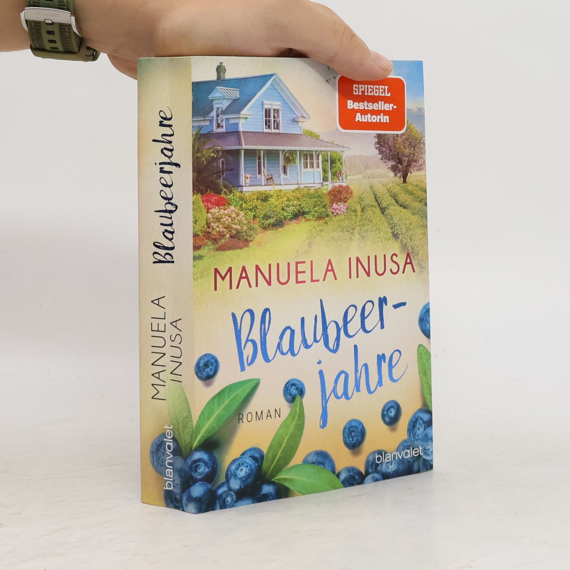 Manuela Inusa Blaubeerjahre