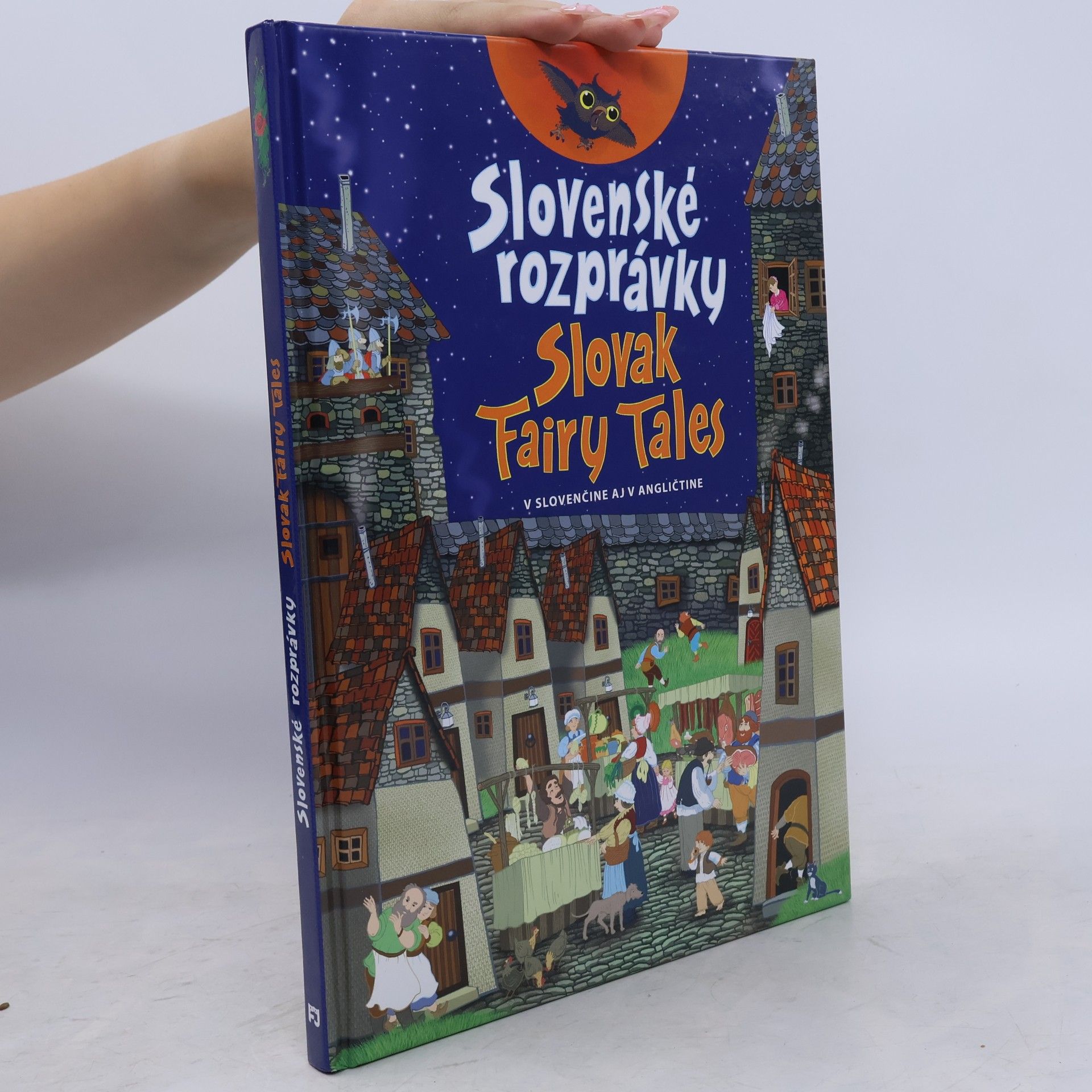 Slovenské rozprávky / Slovak Fairy Tales